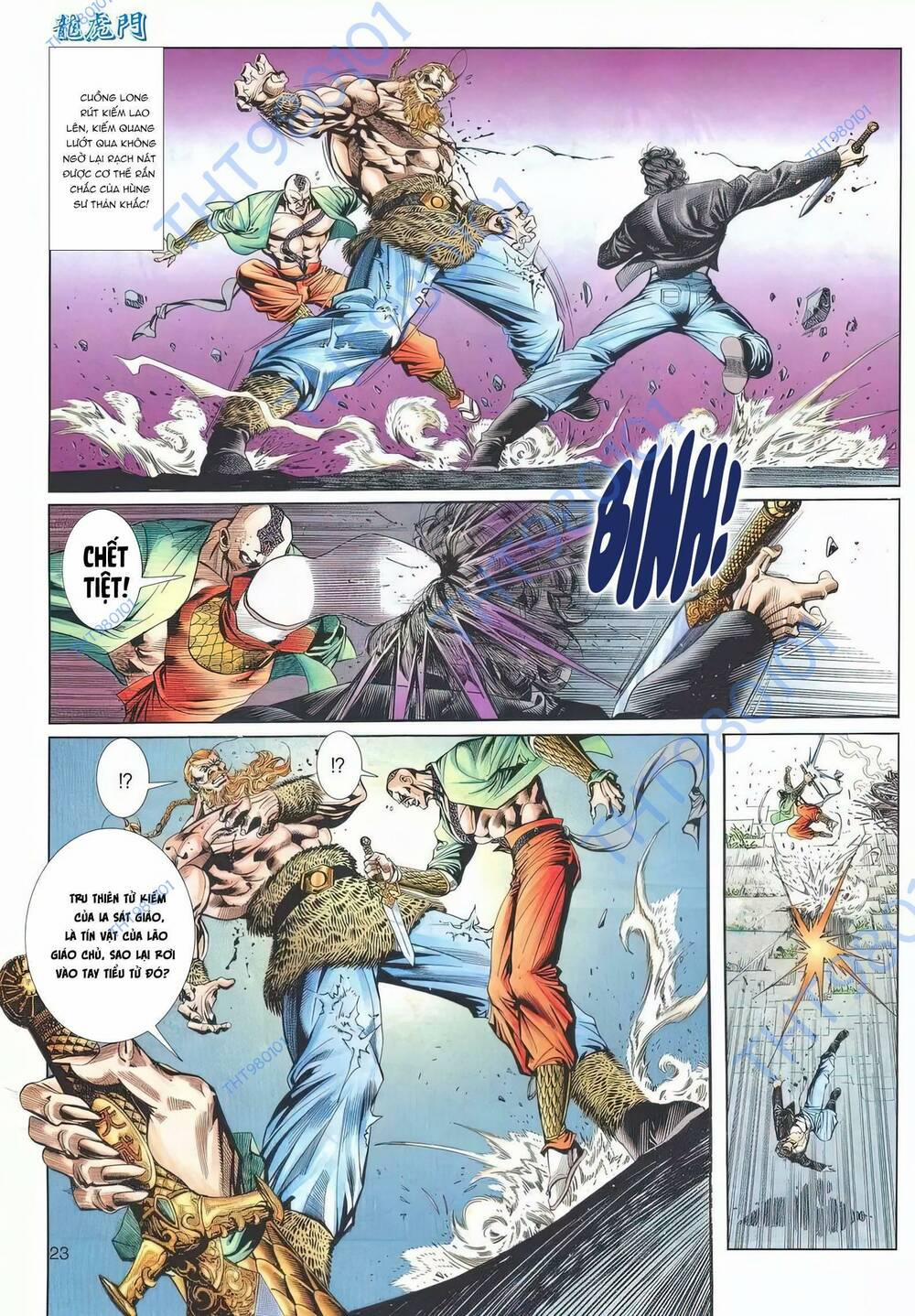 Cựu Tác Long Hổ Môn 1197 trang 22