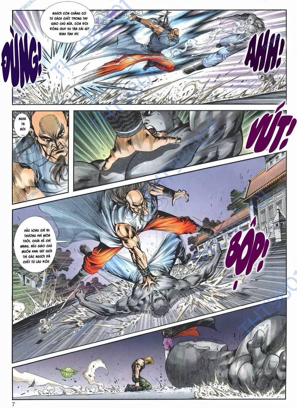 Cựu Tác Long Hổ Môn 1197 trang 6