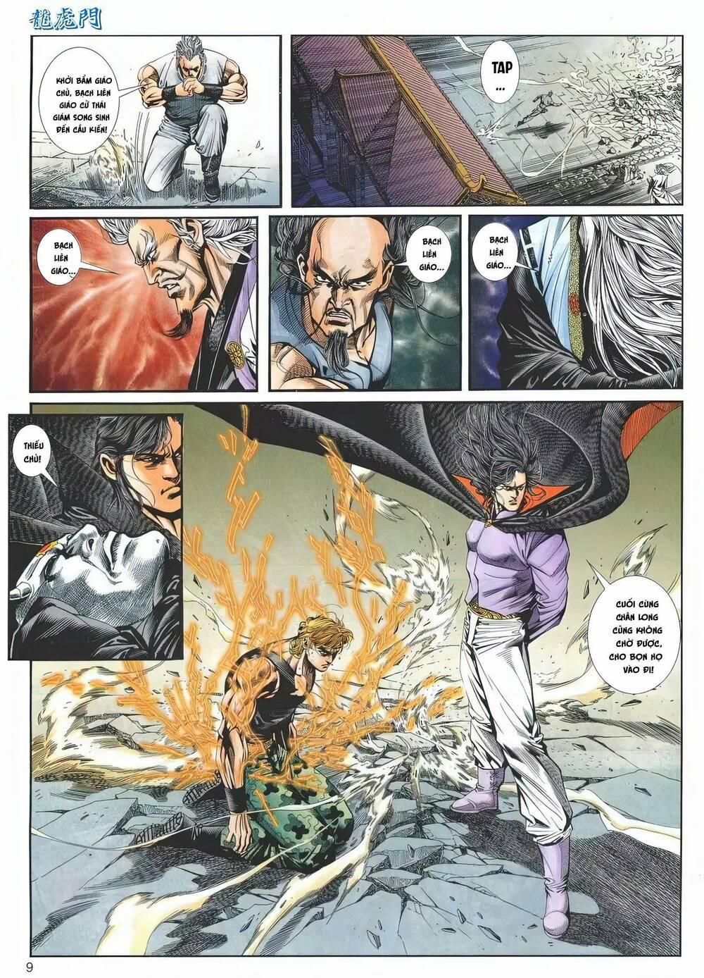 Cựu Tác Long Hổ Môn 1197 trang 8