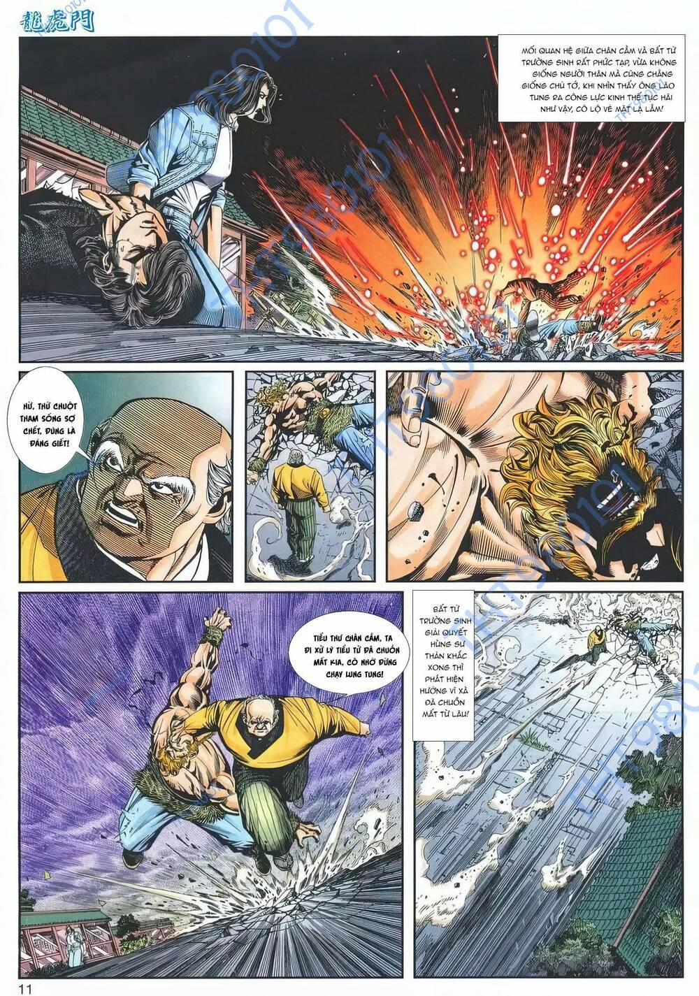 Cựu Tác Long Hổ Môn 1198 trang 10