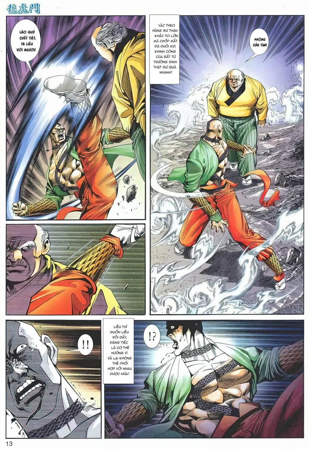 Cựu Tác Long Hổ Môn 1198 trang 12