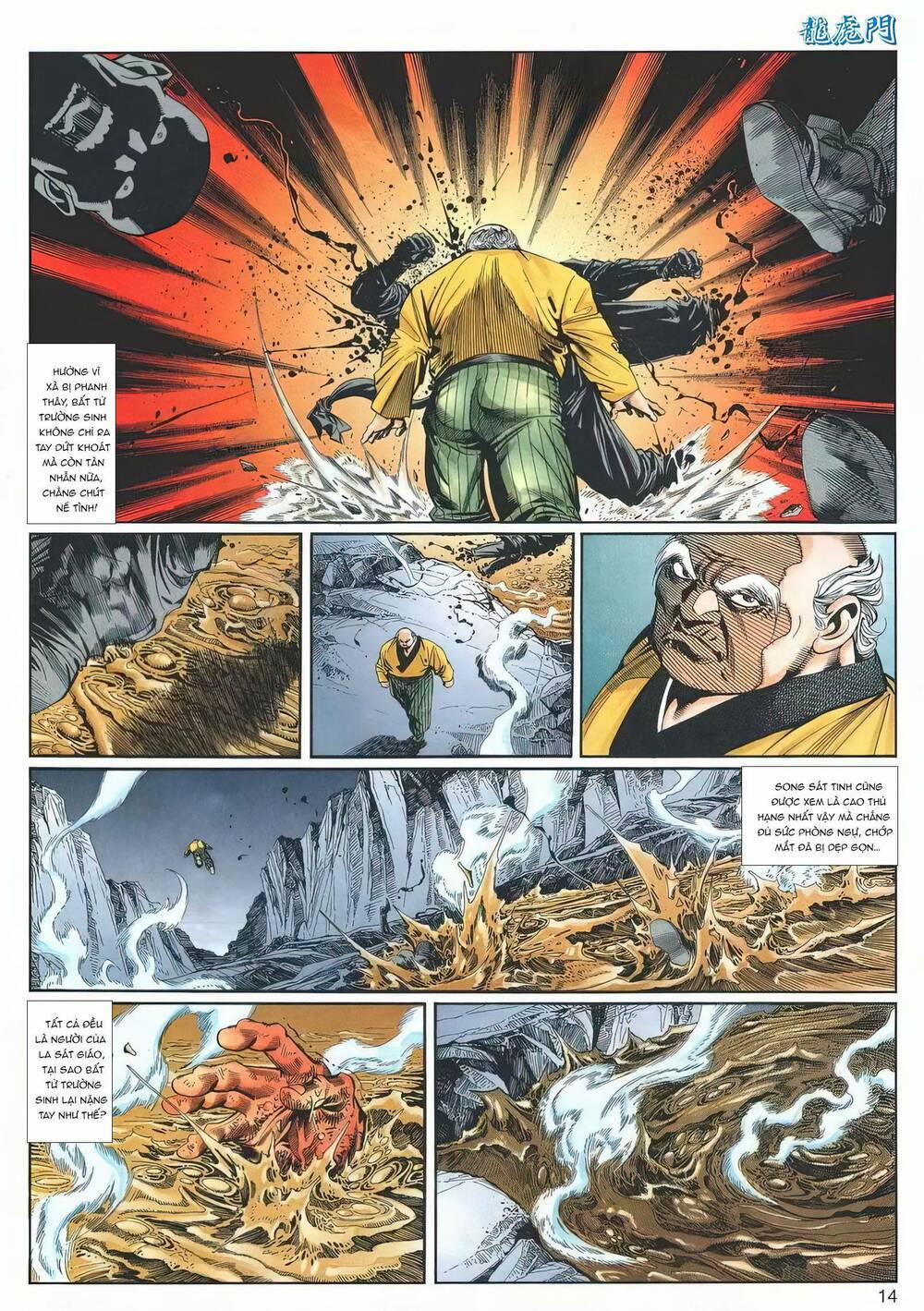 Cựu Tác Long Hổ Môn 1198 trang 13