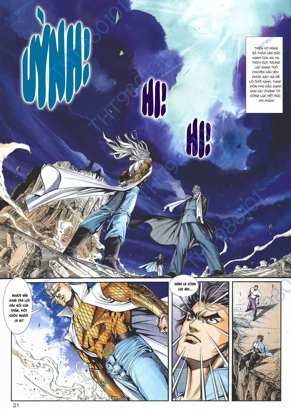 Cựu Tác Long Hổ Môn 1198 trang 20