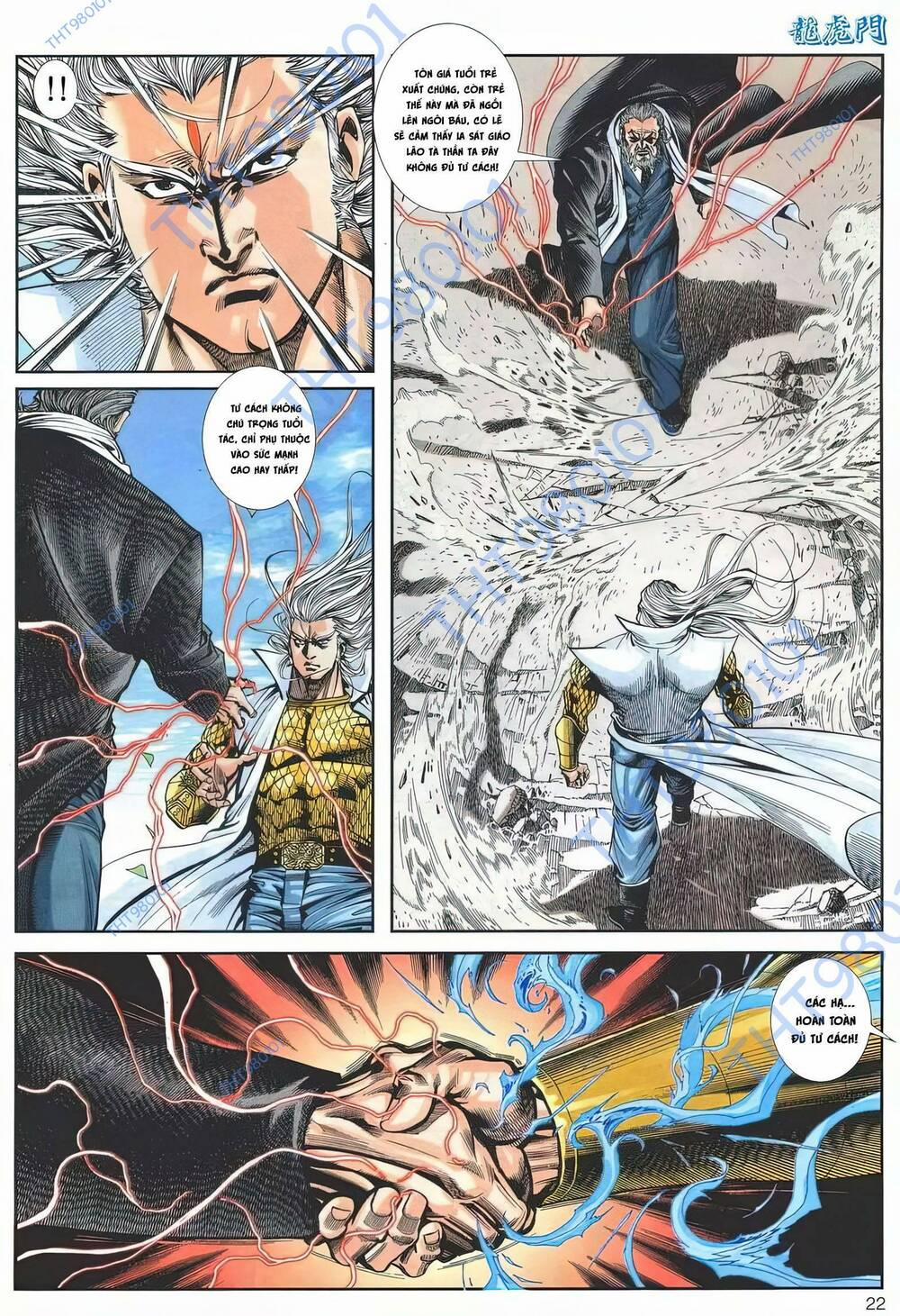 Cựu Tác Long Hổ Môn 1198 trang 21