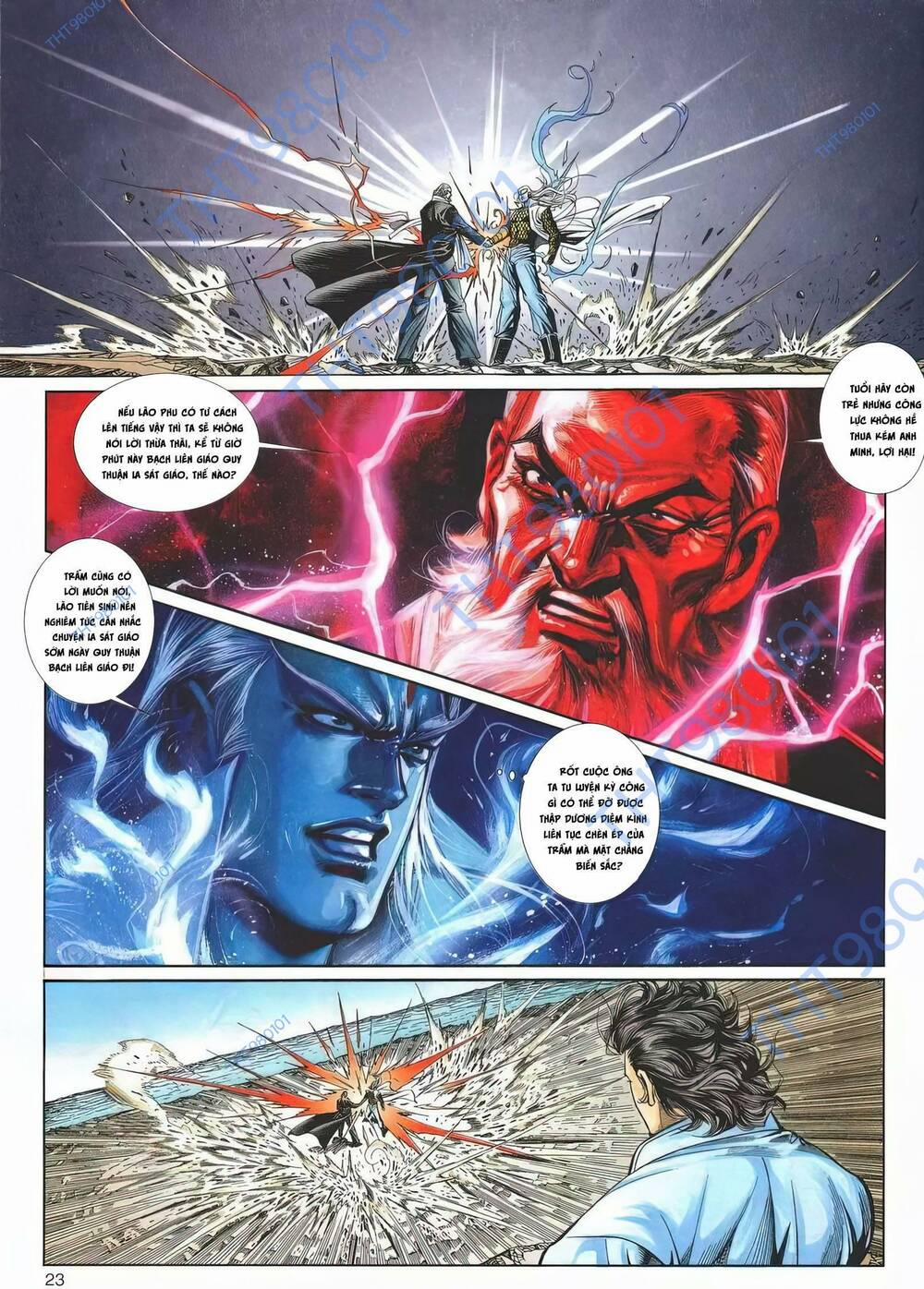 Cựu Tác Long Hổ Môn 1198 trang 22