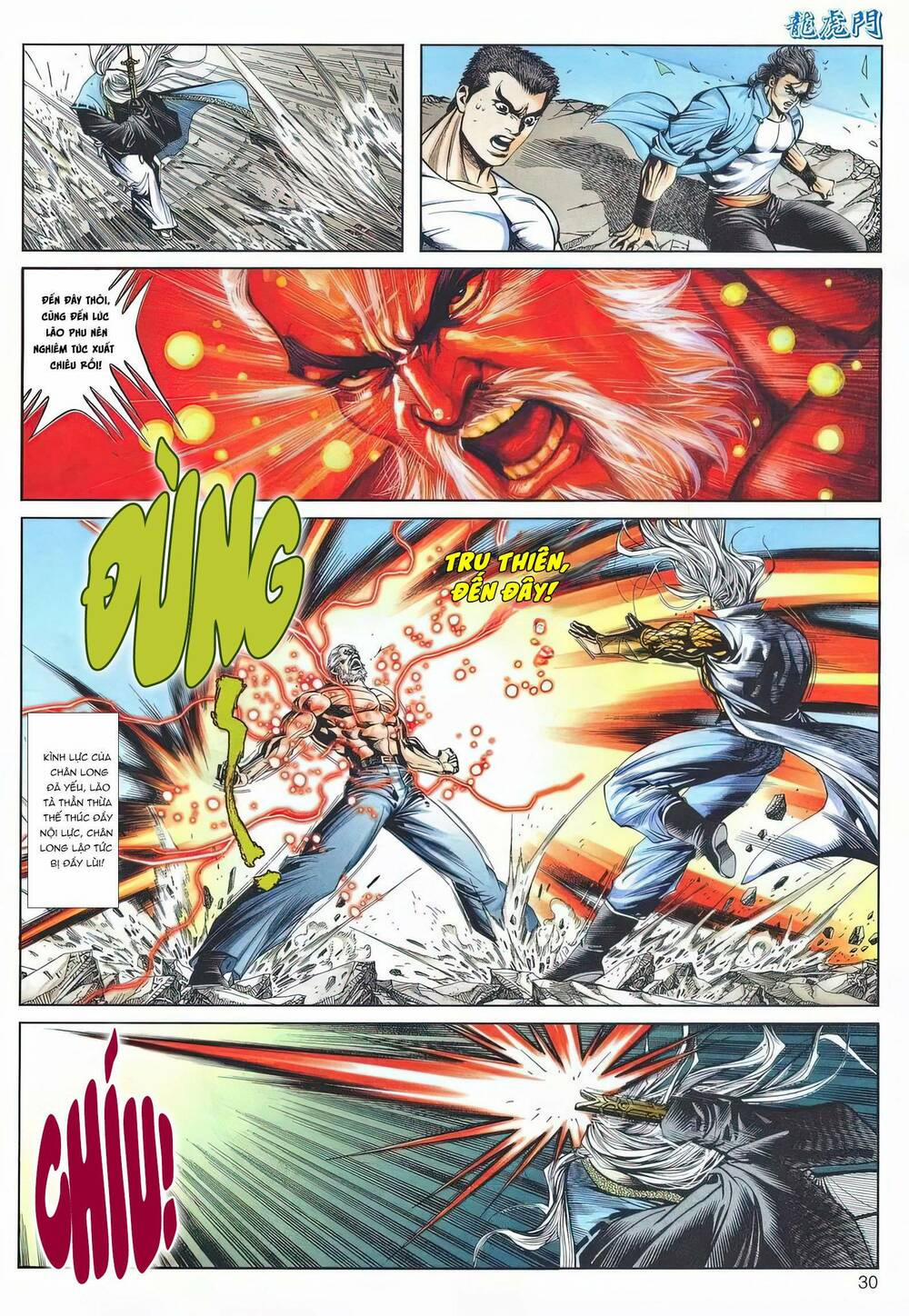 Cựu Tác Long Hổ Môn 1198 trang 29