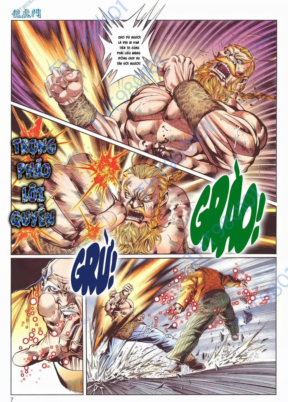 Cựu Tác Long Hổ Môn 1198 trang 6