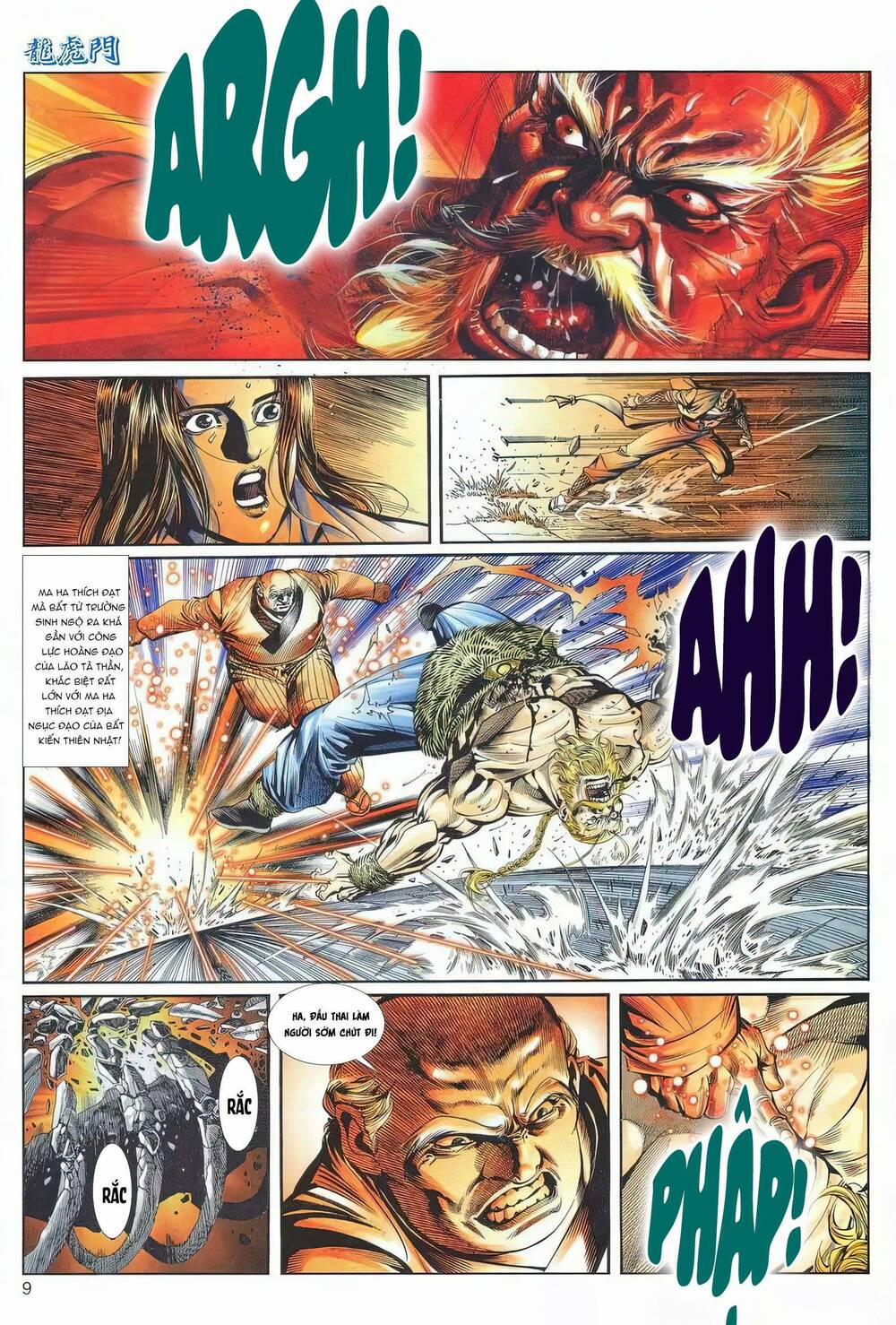 Cựu Tác Long Hổ Môn 1198 trang 8