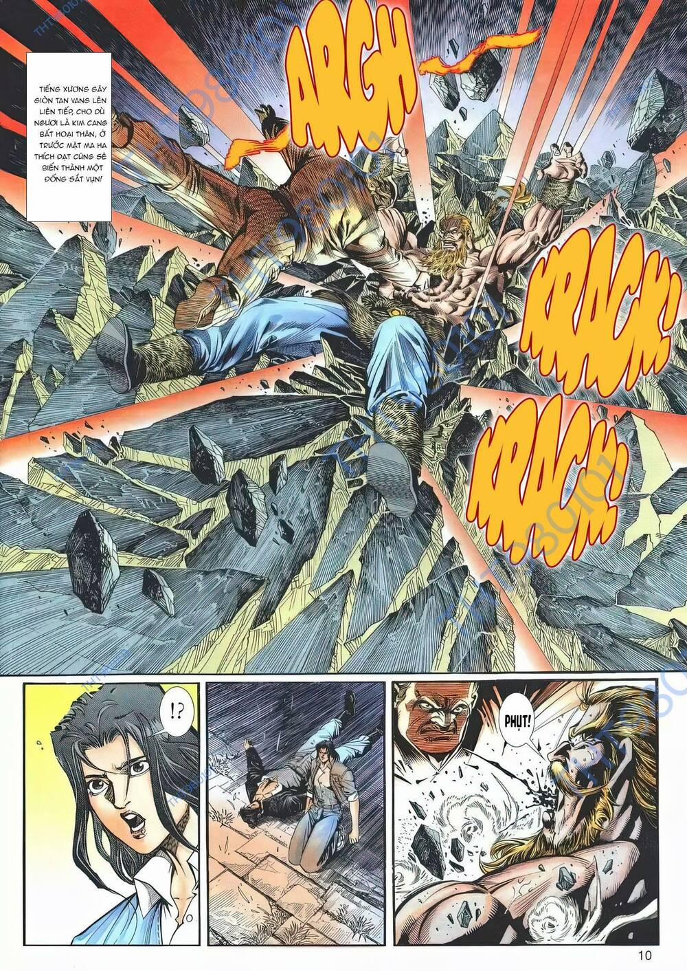 Cựu Tác Long Hổ Môn 1198 trang 9