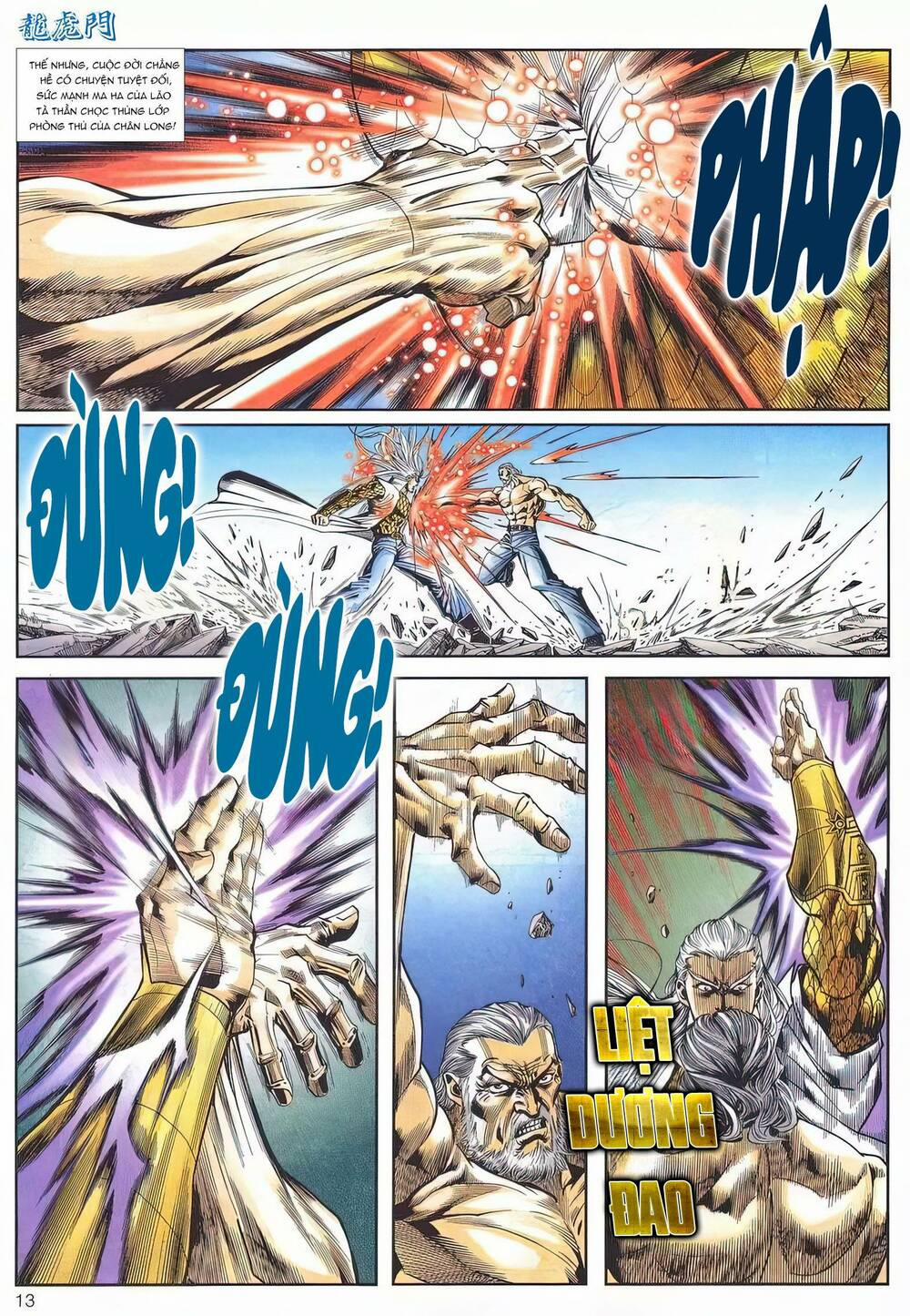 Cựu Tác Long Hổ Môn 1199 trang 12