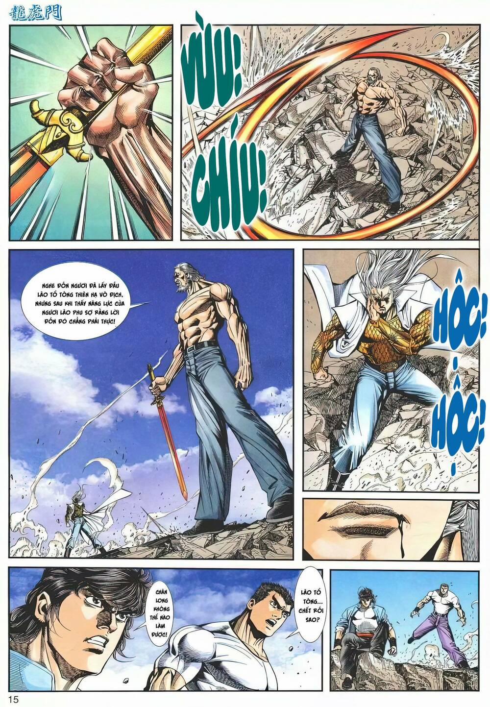 Cựu Tác Long Hổ Môn 1199 trang 14