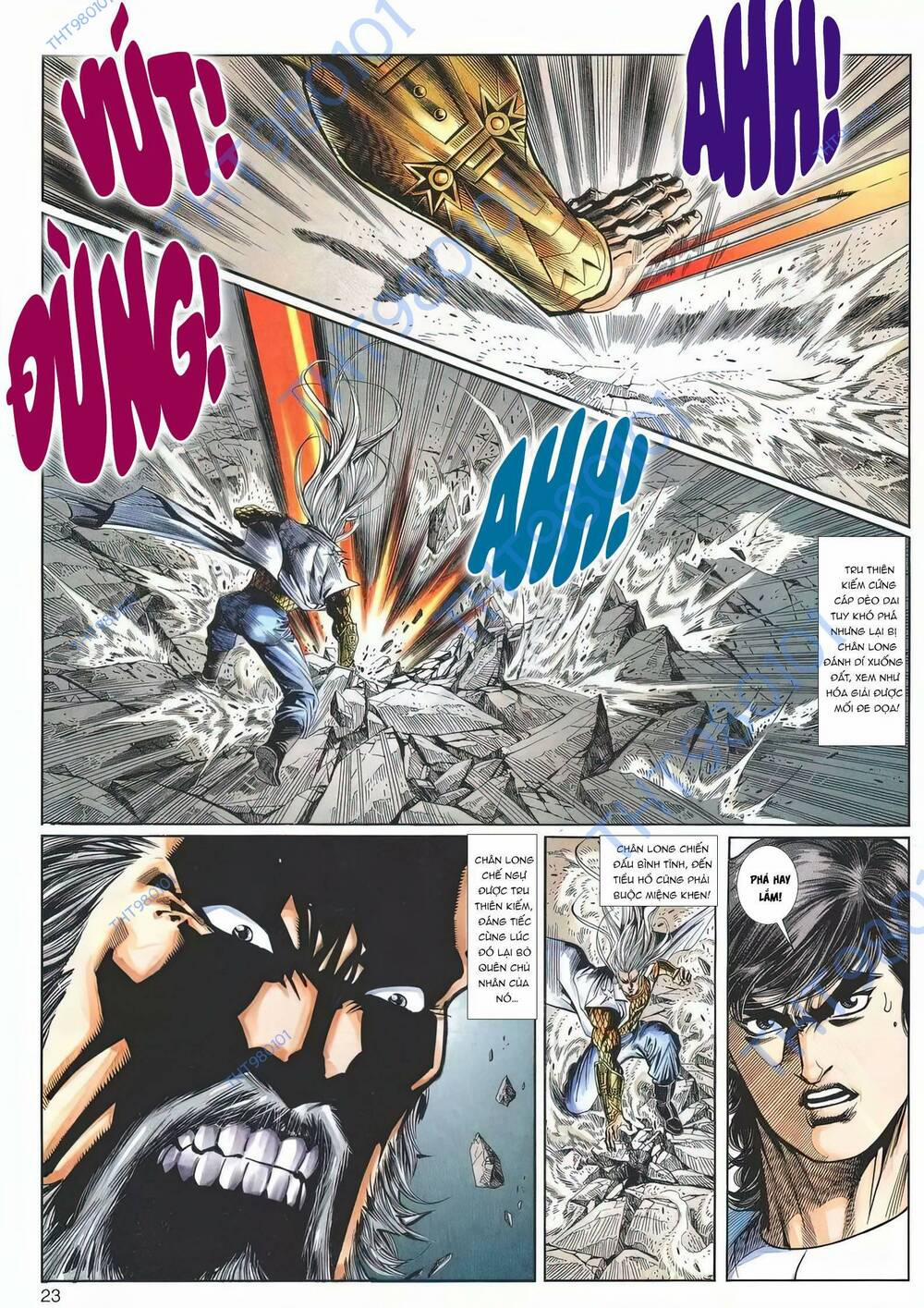 Cựu Tác Long Hổ Môn 1199 trang 22