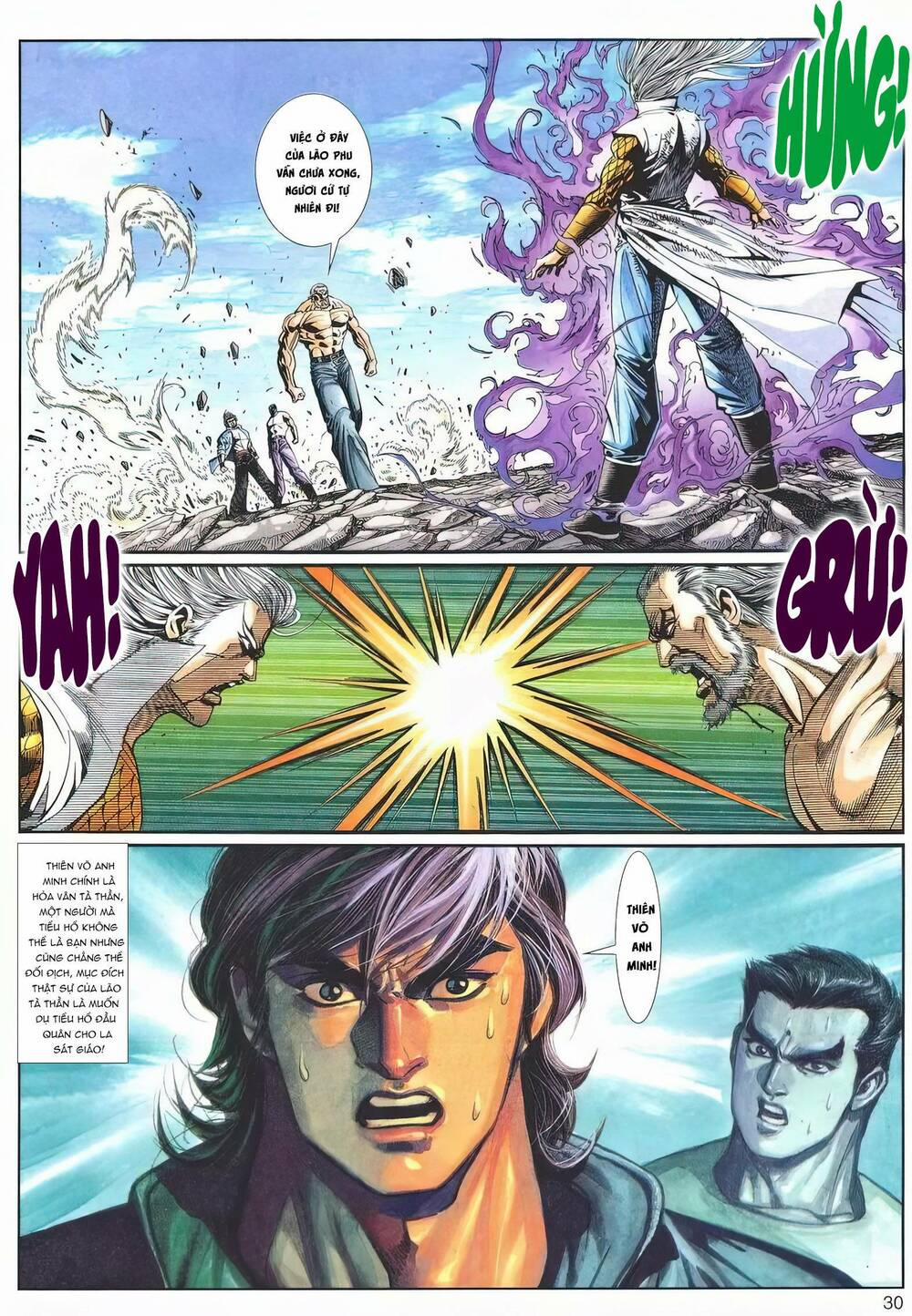 Cựu Tác Long Hổ Môn 1199 trang 29