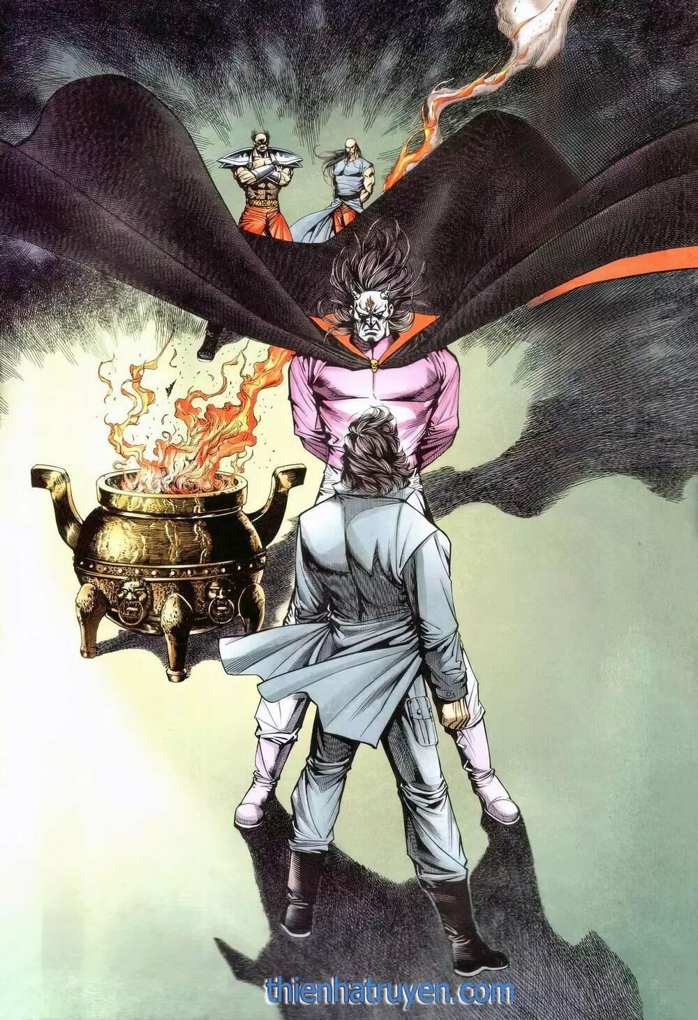 Cựu Tác Long Hổ Môn 1200 trang 1