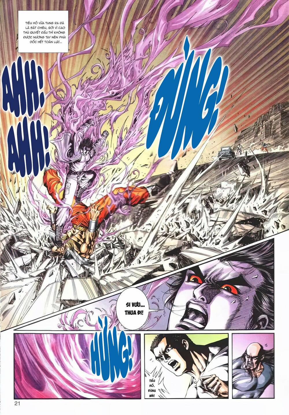 Cựu Tác Long Hổ Môn 1200 trang 19