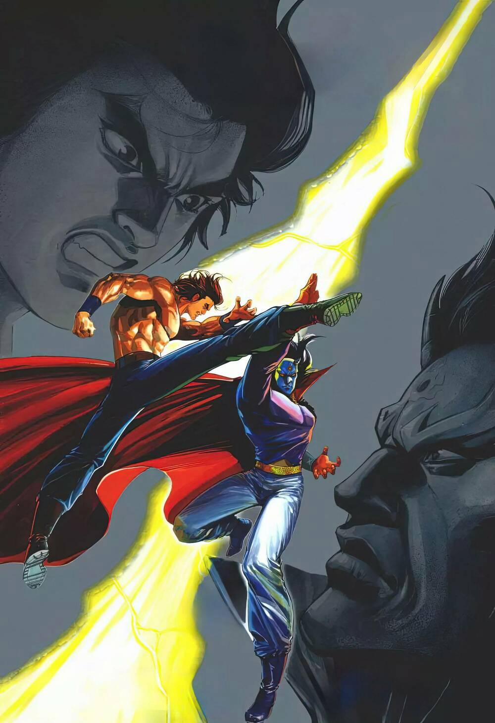 Cựu Tác Long Hổ Môn 1201 trang 0