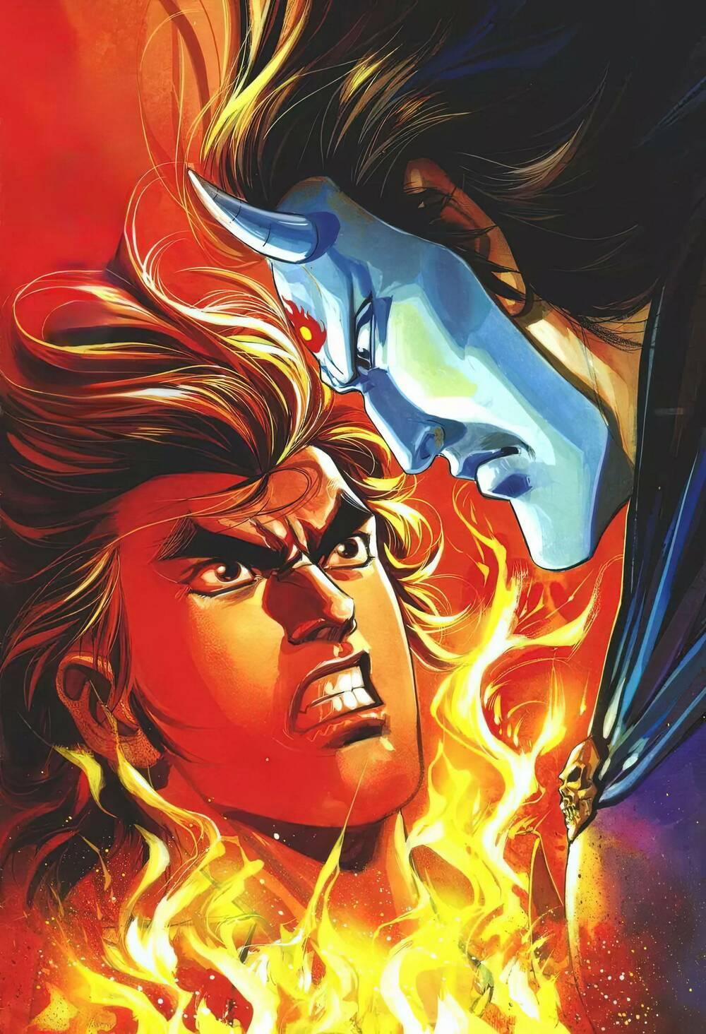 Cựu Tác Long Hổ Môn 1201 trang 1