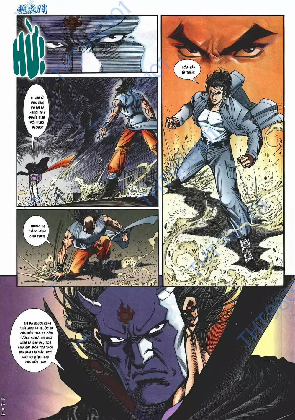 Cựu Tác Long Hổ Môn 1201 trang 10