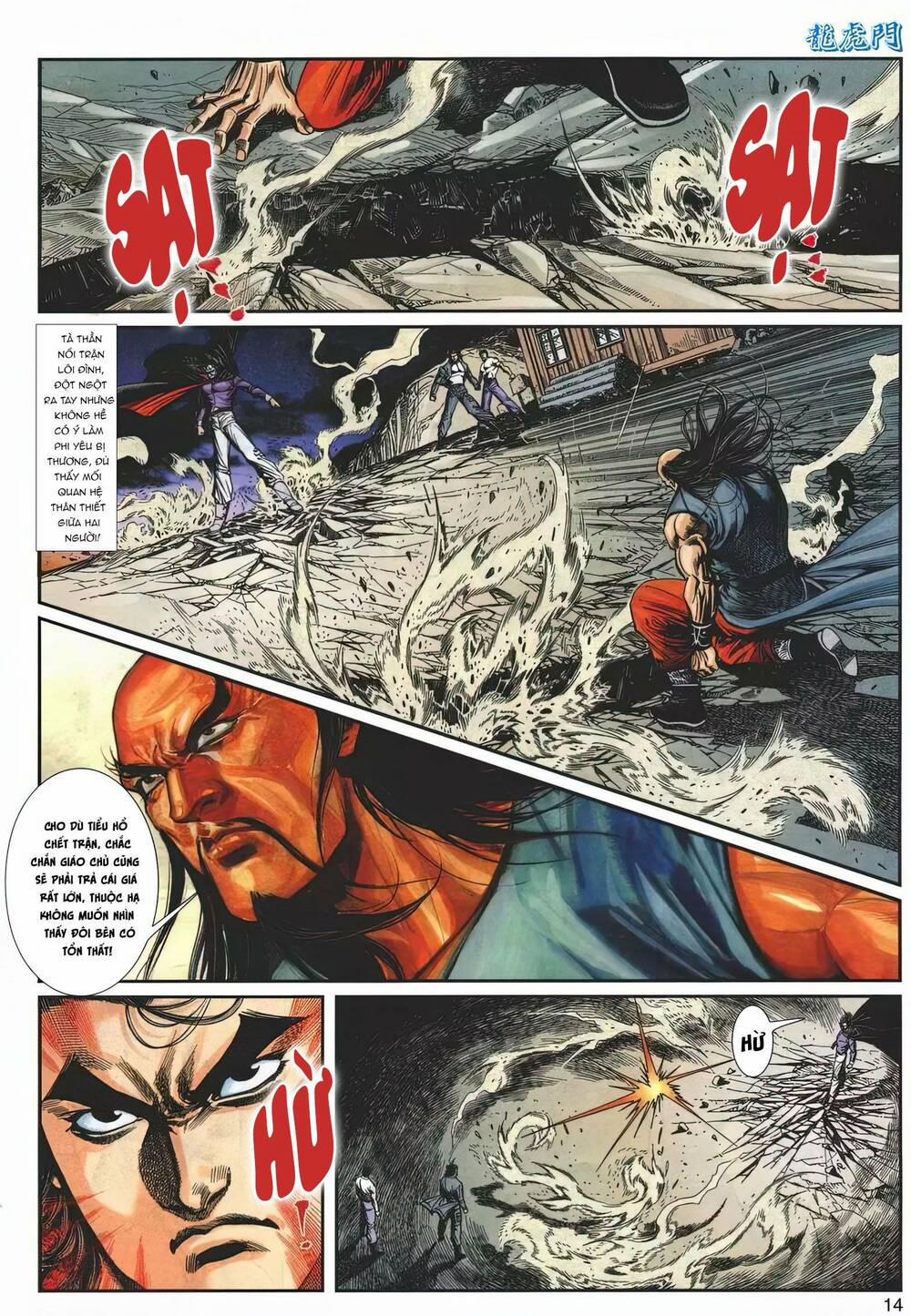 Cựu Tác Long Hổ Môn 1201 trang 13