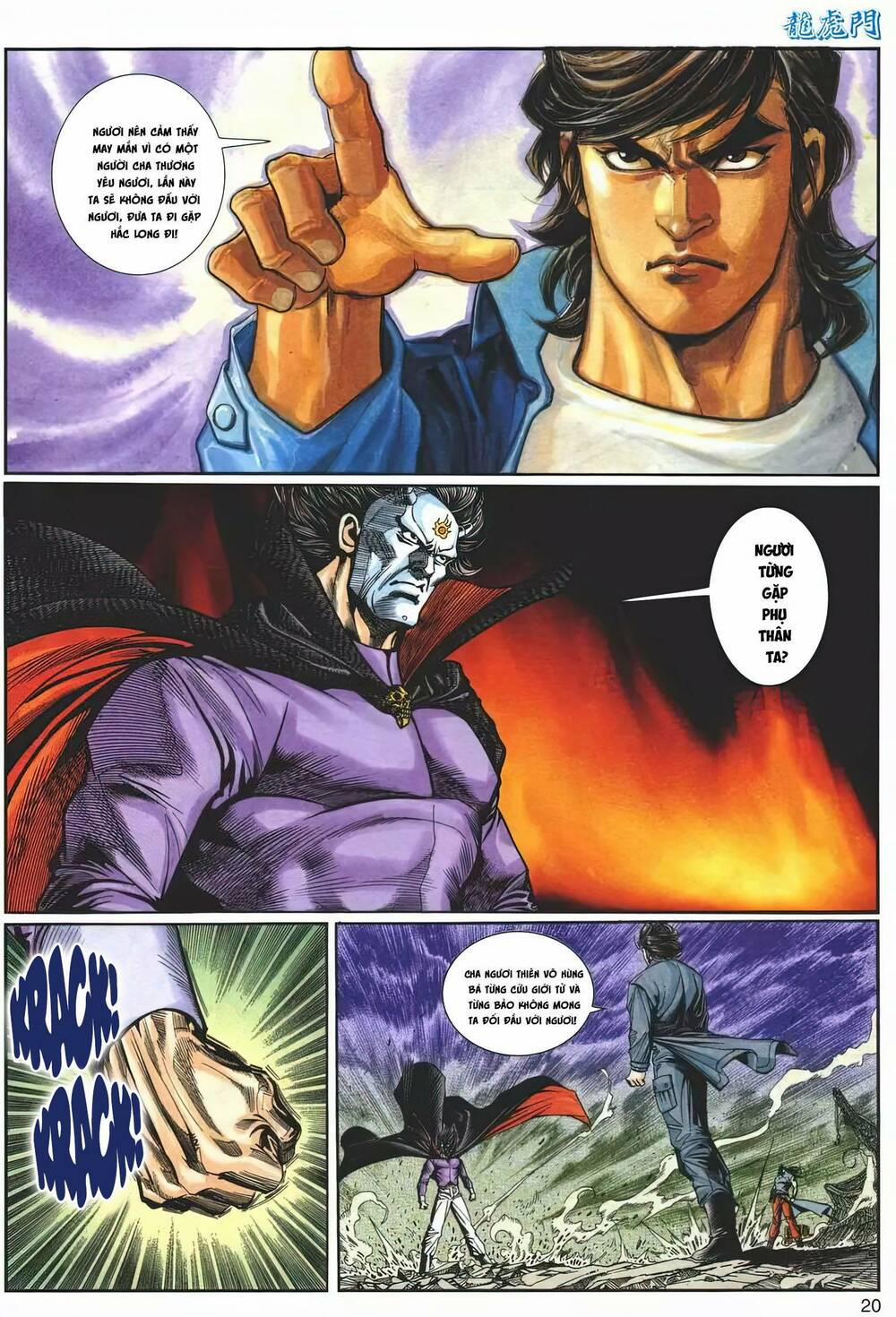 Cựu Tác Long Hổ Môn 1201 trang 19