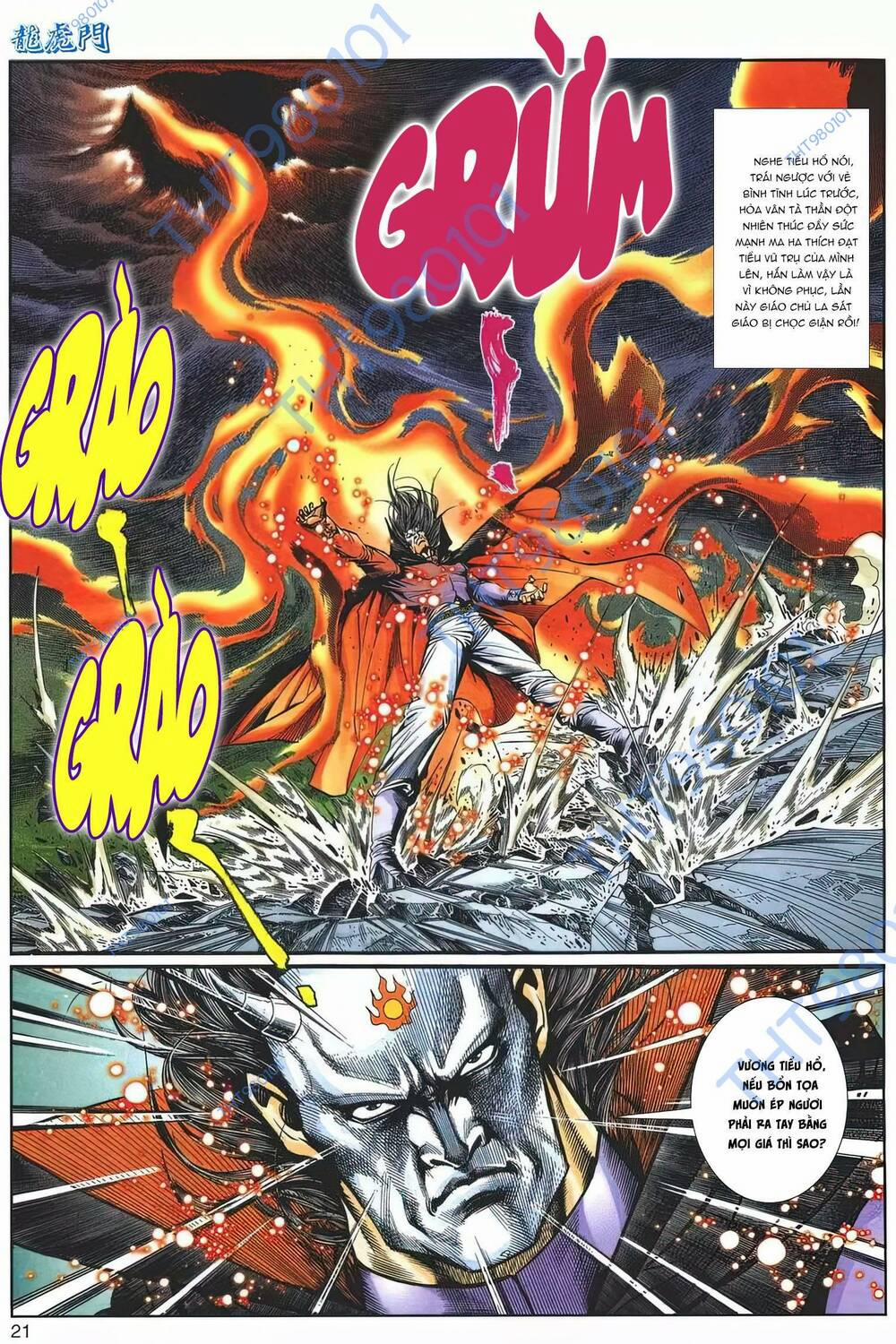 Cựu Tác Long Hổ Môn 1201 trang 20