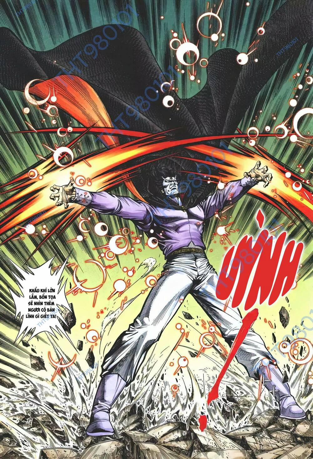 Cựu Tác Long Hổ Môn 1201 trang 22