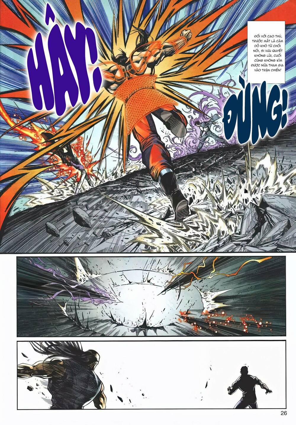 Cựu Tác Long Hổ Môn 1201 trang 25