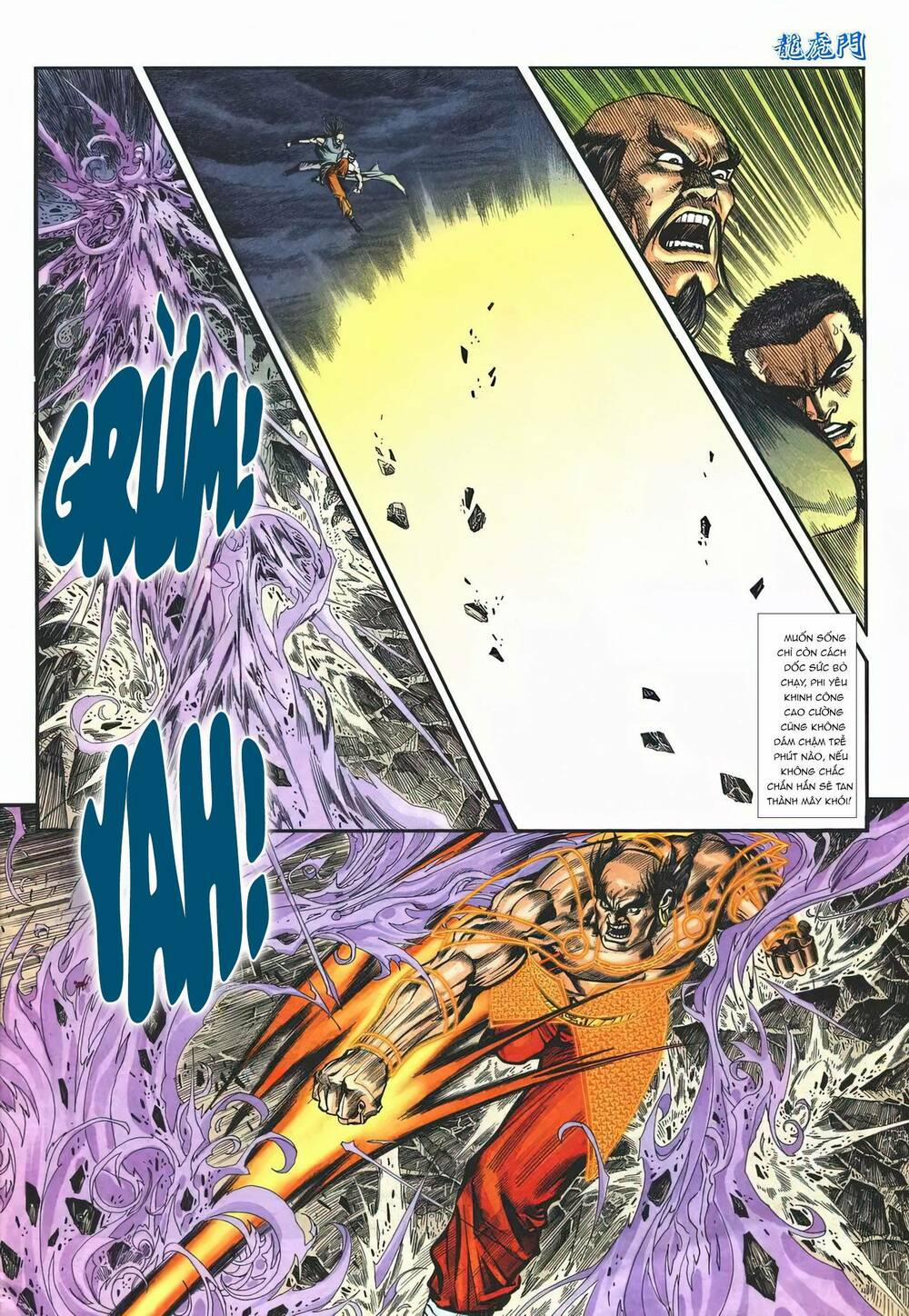 Cựu Tác Long Hổ Môn 1201 trang 27