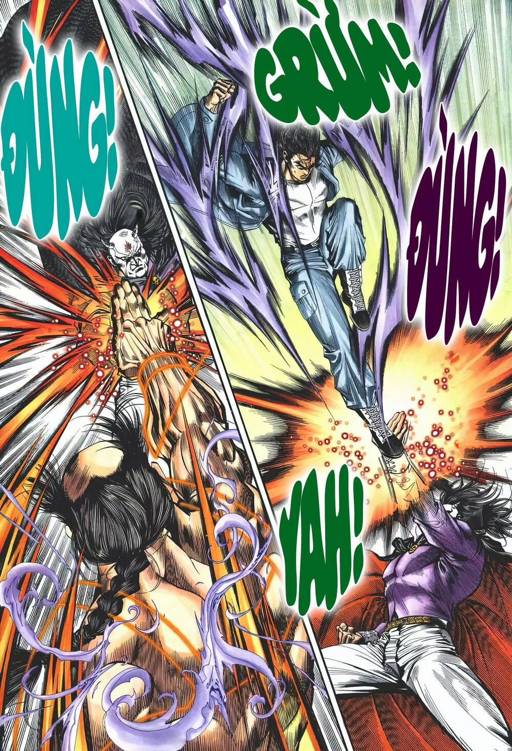 Cựu Tác Long Hổ Môn 1201 trang 28