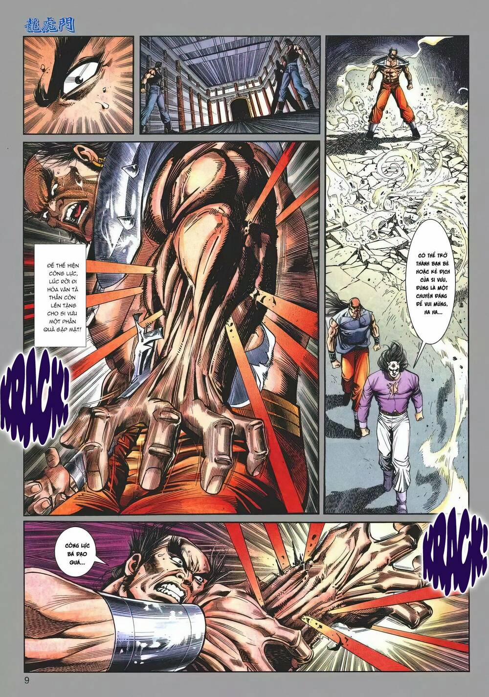 Cựu Tác Long Hổ Môn 1201 trang 8