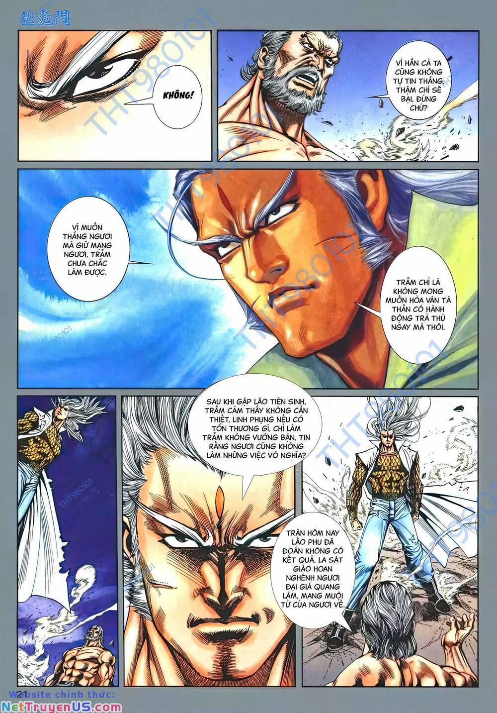 Cựu Tác Long Hổ Môn 1202 trang 20