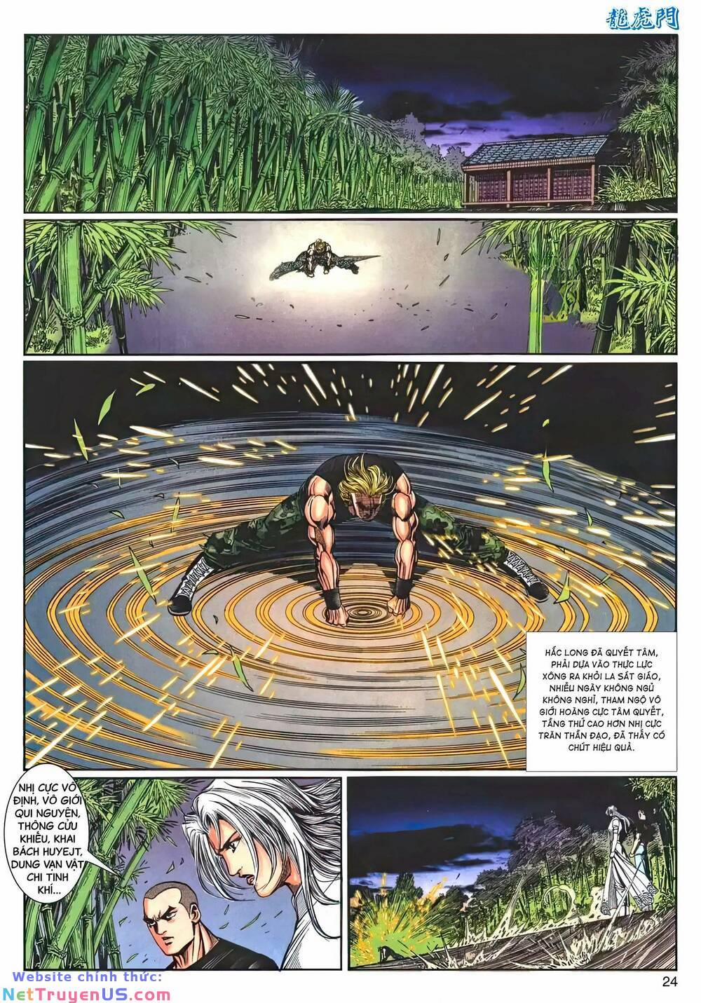 Cựu Tác Long Hổ Môn 1202 trang 23