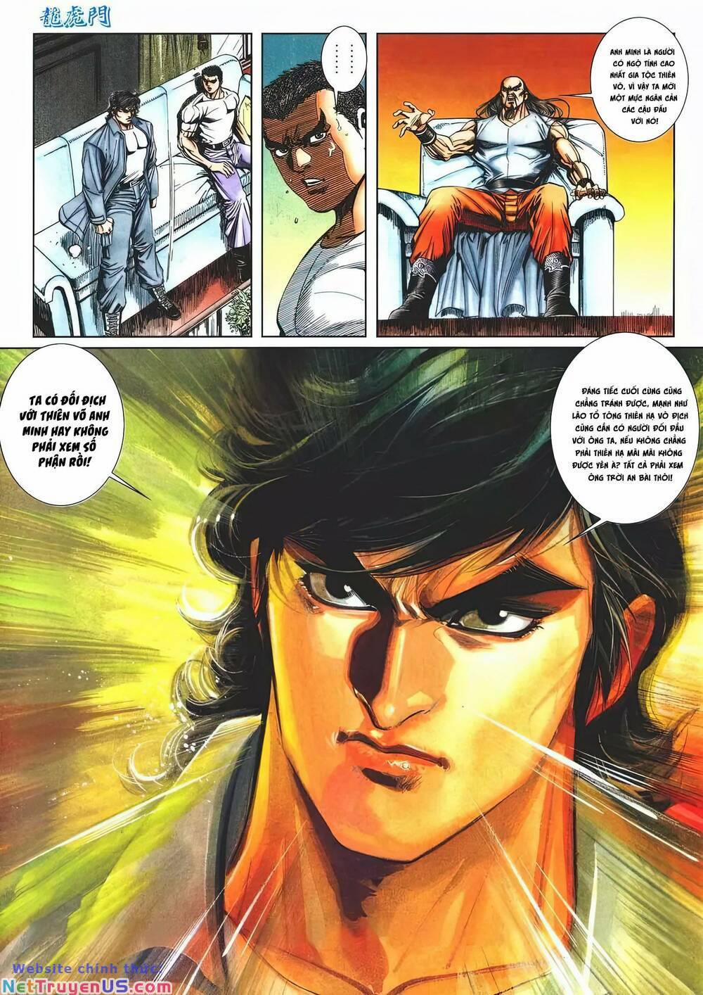 Cựu Tác Long Hổ Môn 1203 trang 11