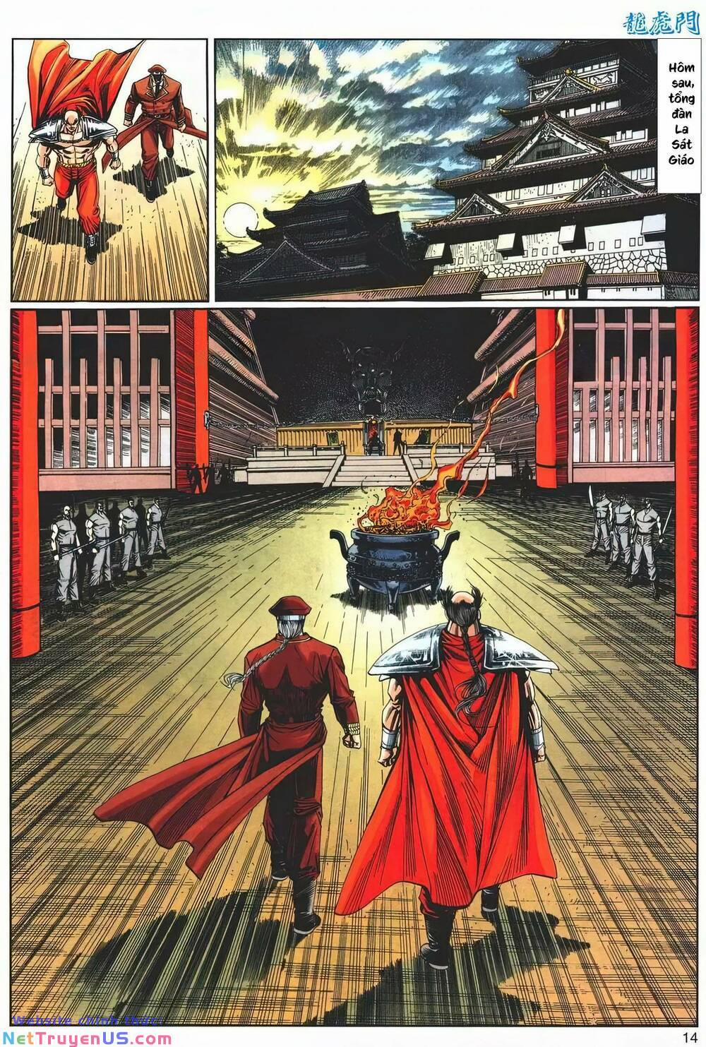 Cựu Tác Long Hổ Môn 1203 trang 12