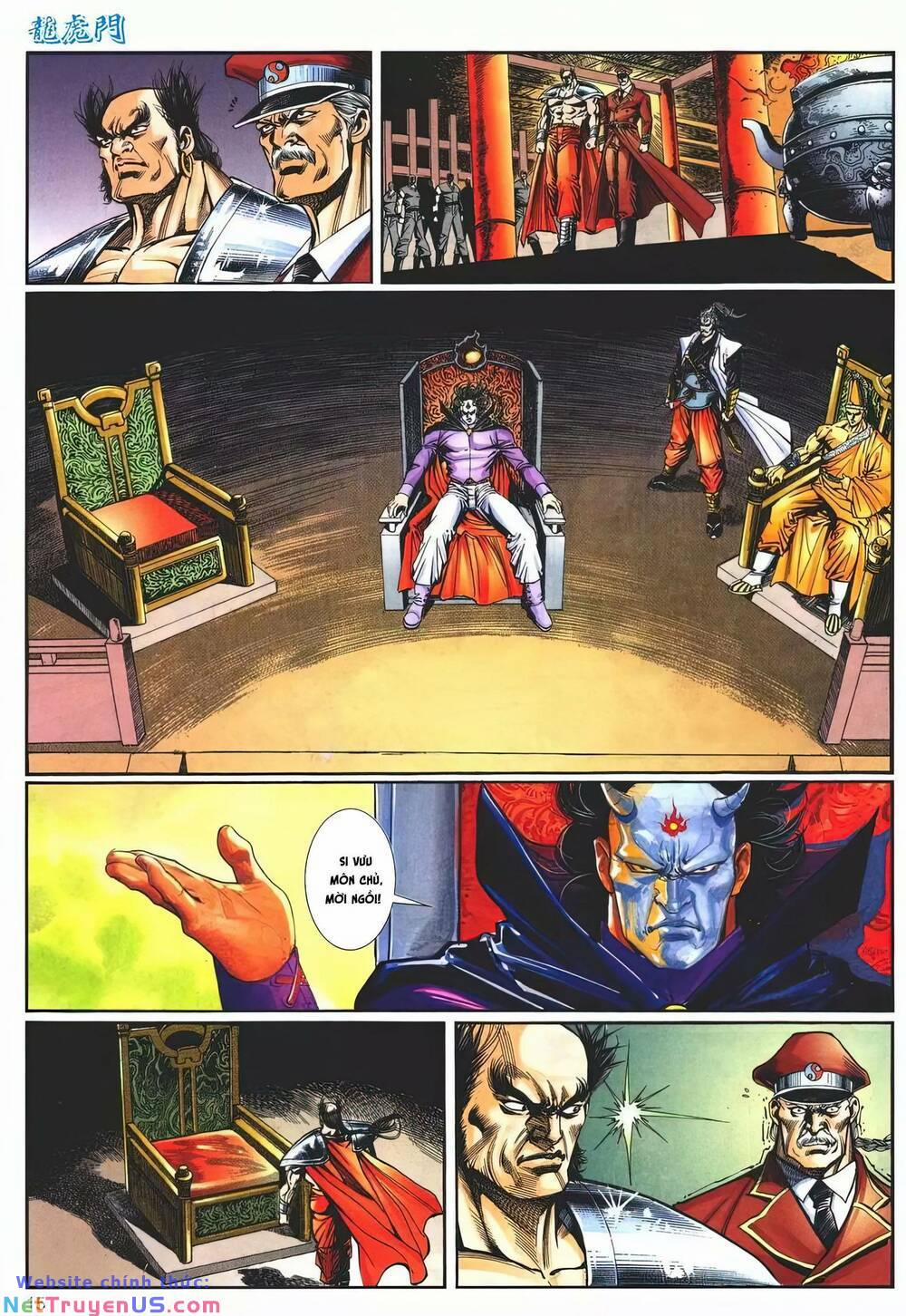 Cựu Tác Long Hổ Môn 1203 trang 13