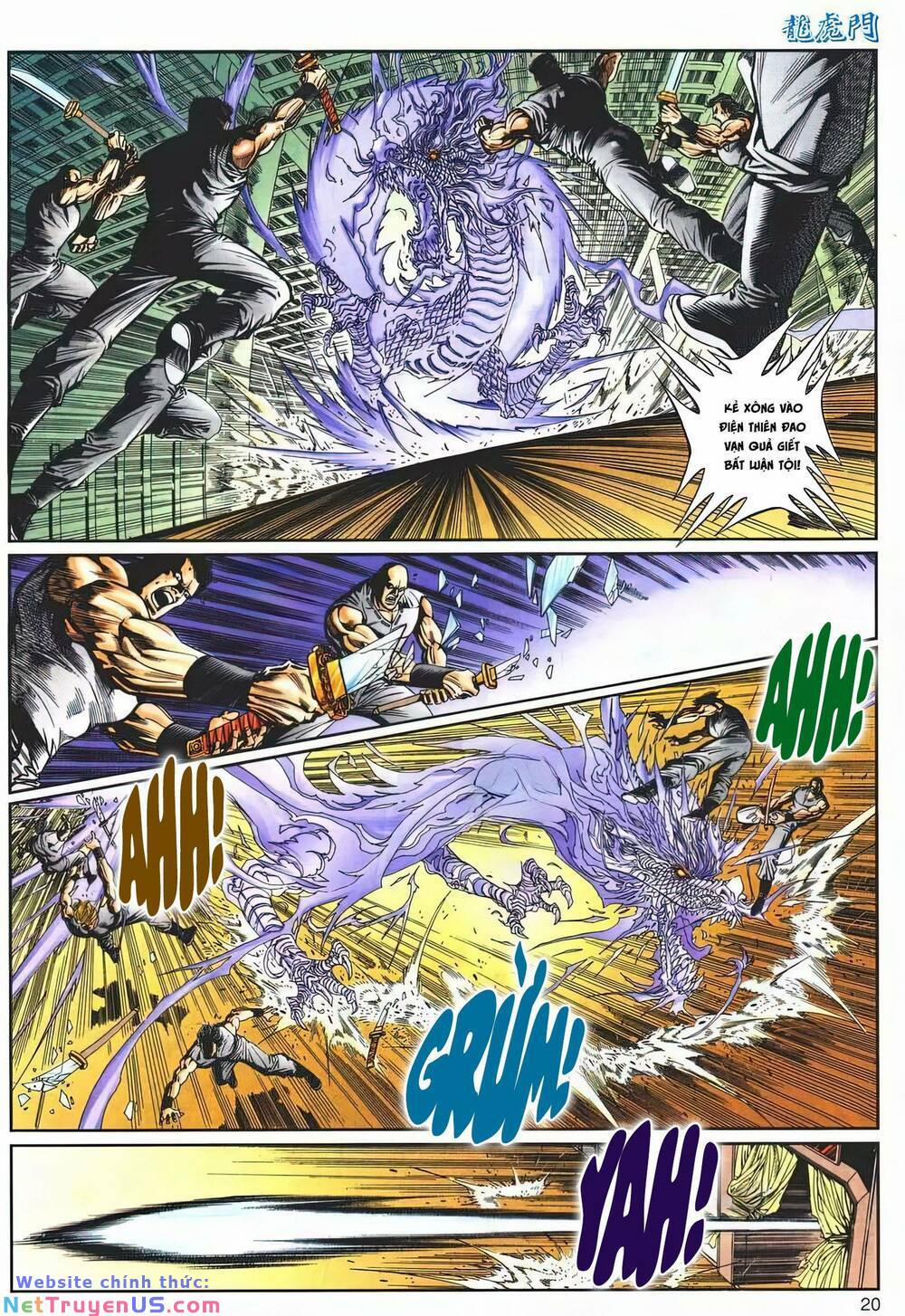 Cựu Tác Long Hổ Môn 1203 trang 18