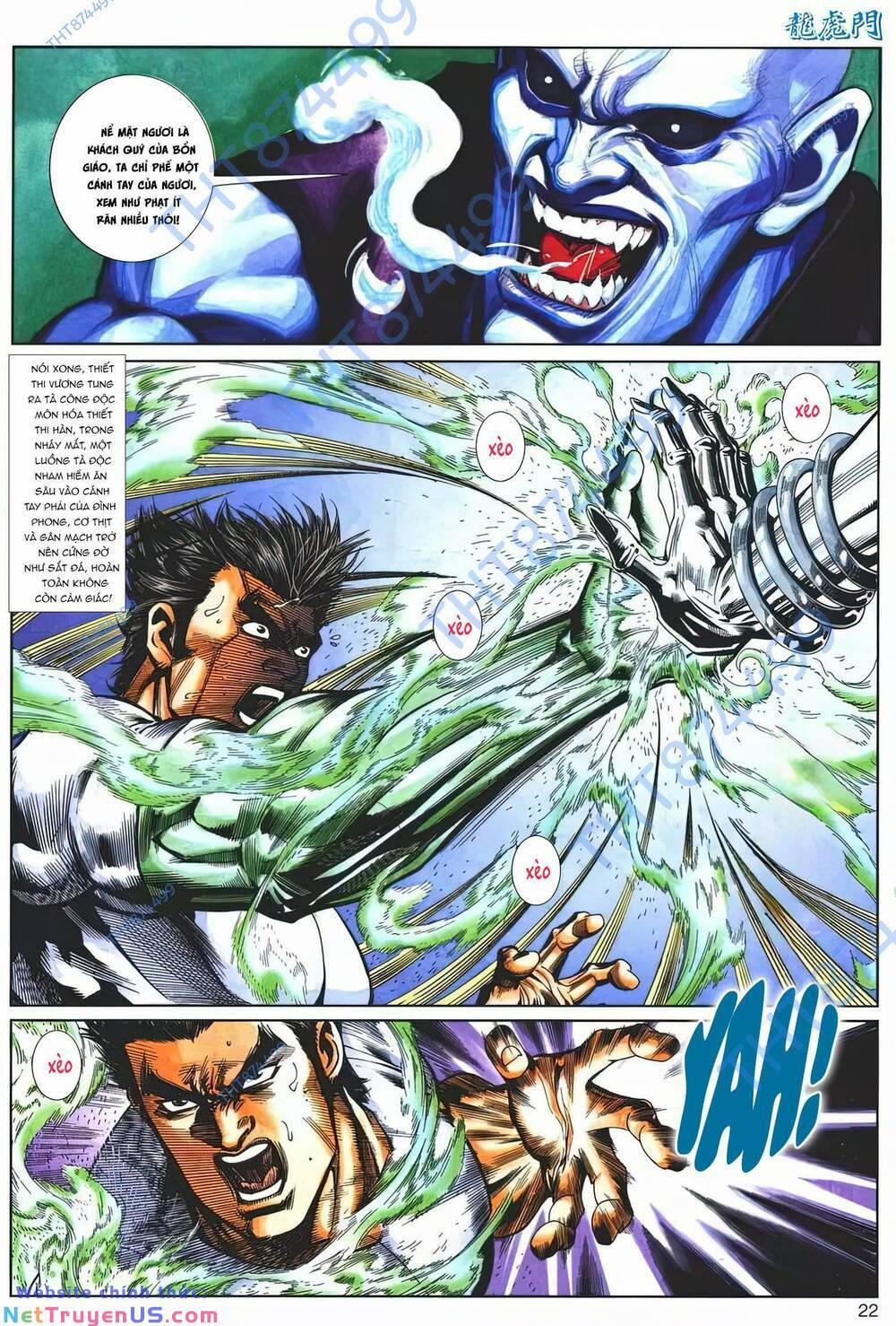 Cựu Tác Long Hổ Môn 1203 trang 20