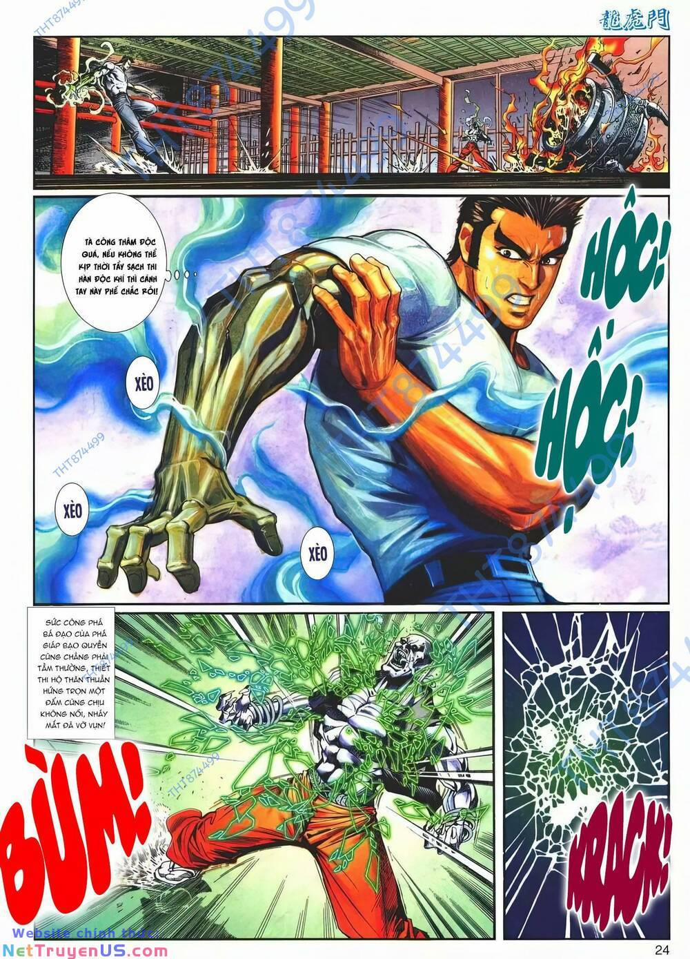 Cựu Tác Long Hổ Môn 1203 trang 22