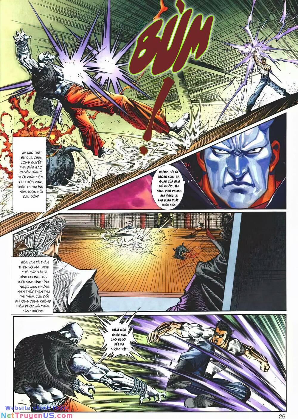 Cựu Tác Long Hổ Môn 1203 trang 24