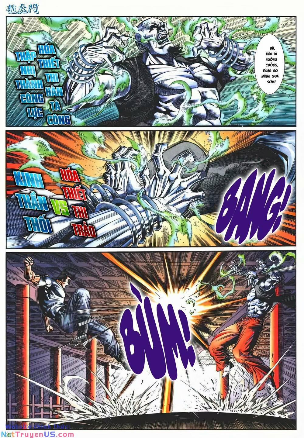 Cựu Tác Long Hổ Môn 1203 trang 25