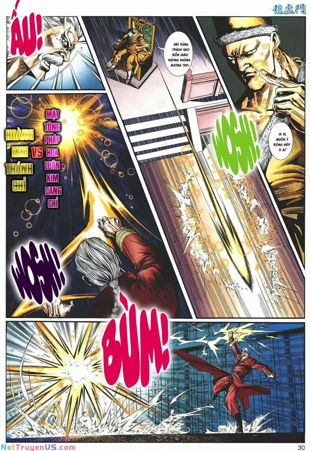 Cựu Tác Long Hổ Môn 1203 trang 28