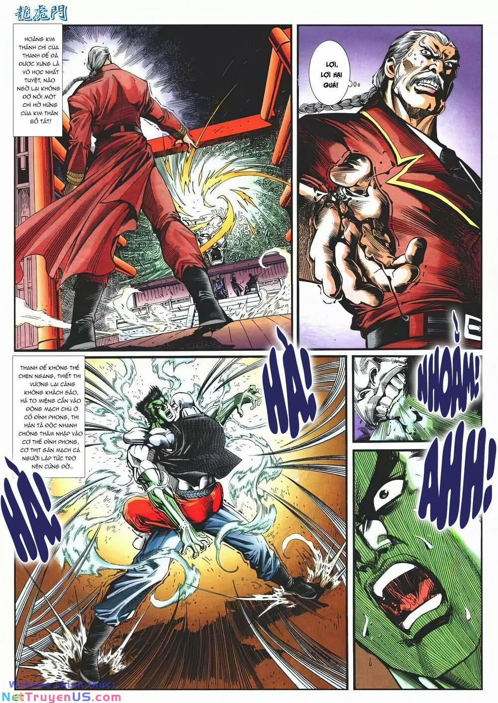 Cựu Tác Long Hổ Môn 1203 trang 29