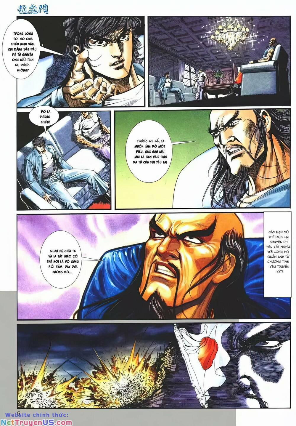 Cựu Tác Long Hổ Môn 1203 trang 3