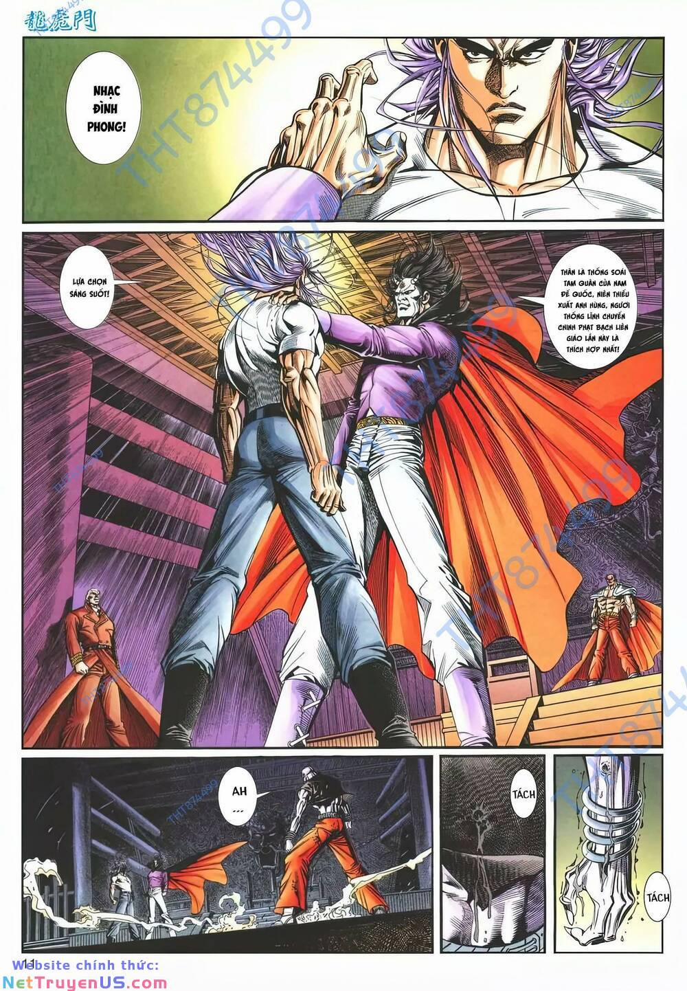 Cựu Tác Long Hổ Môn 1204 trang 10