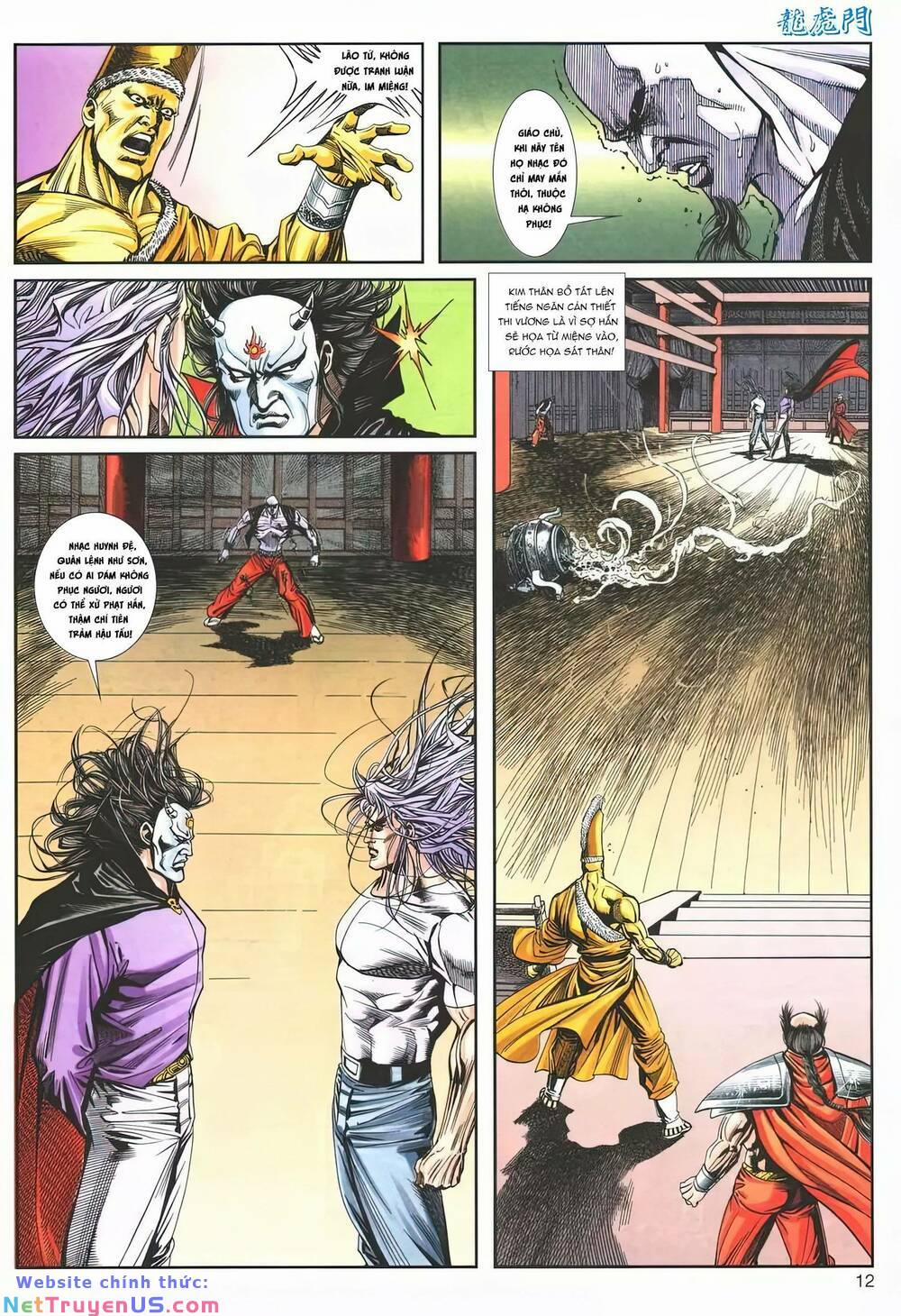 Cựu Tác Long Hổ Môn 1204 trang 11