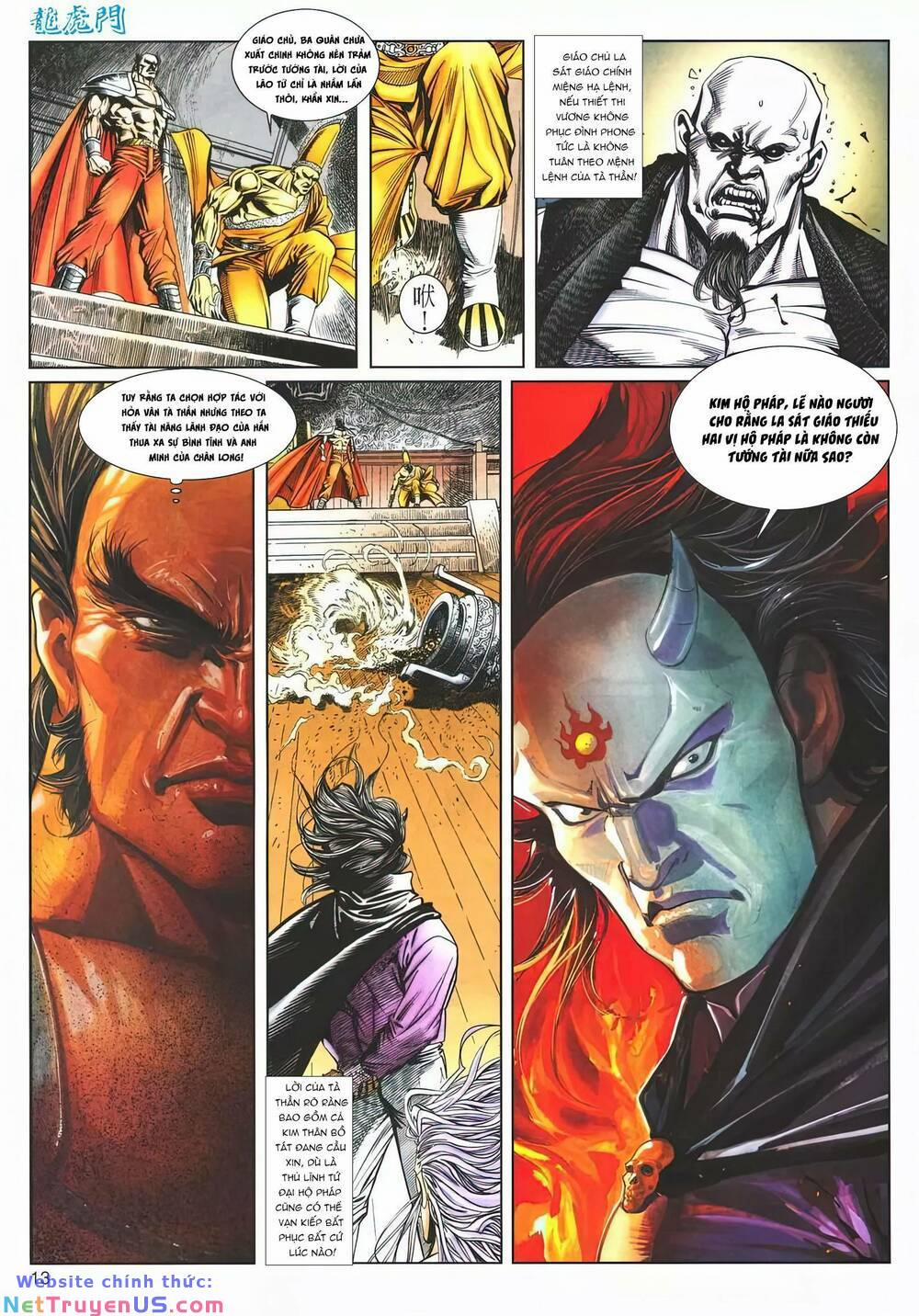 Cựu Tác Long Hổ Môn 1204 trang 12