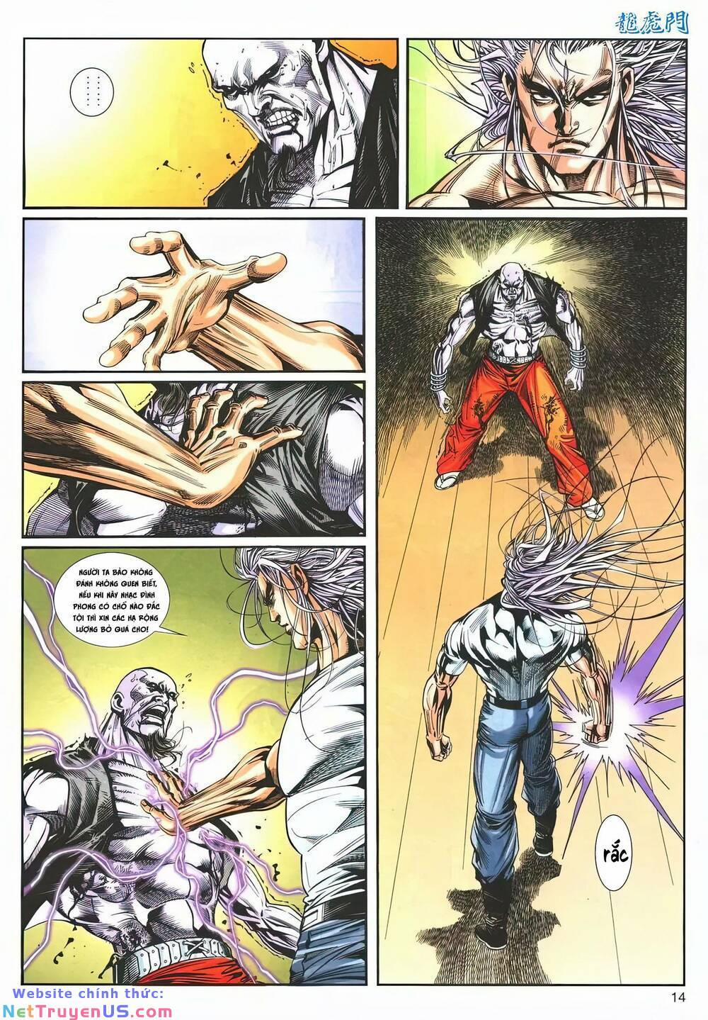 Cựu Tác Long Hổ Môn 1204 trang 13