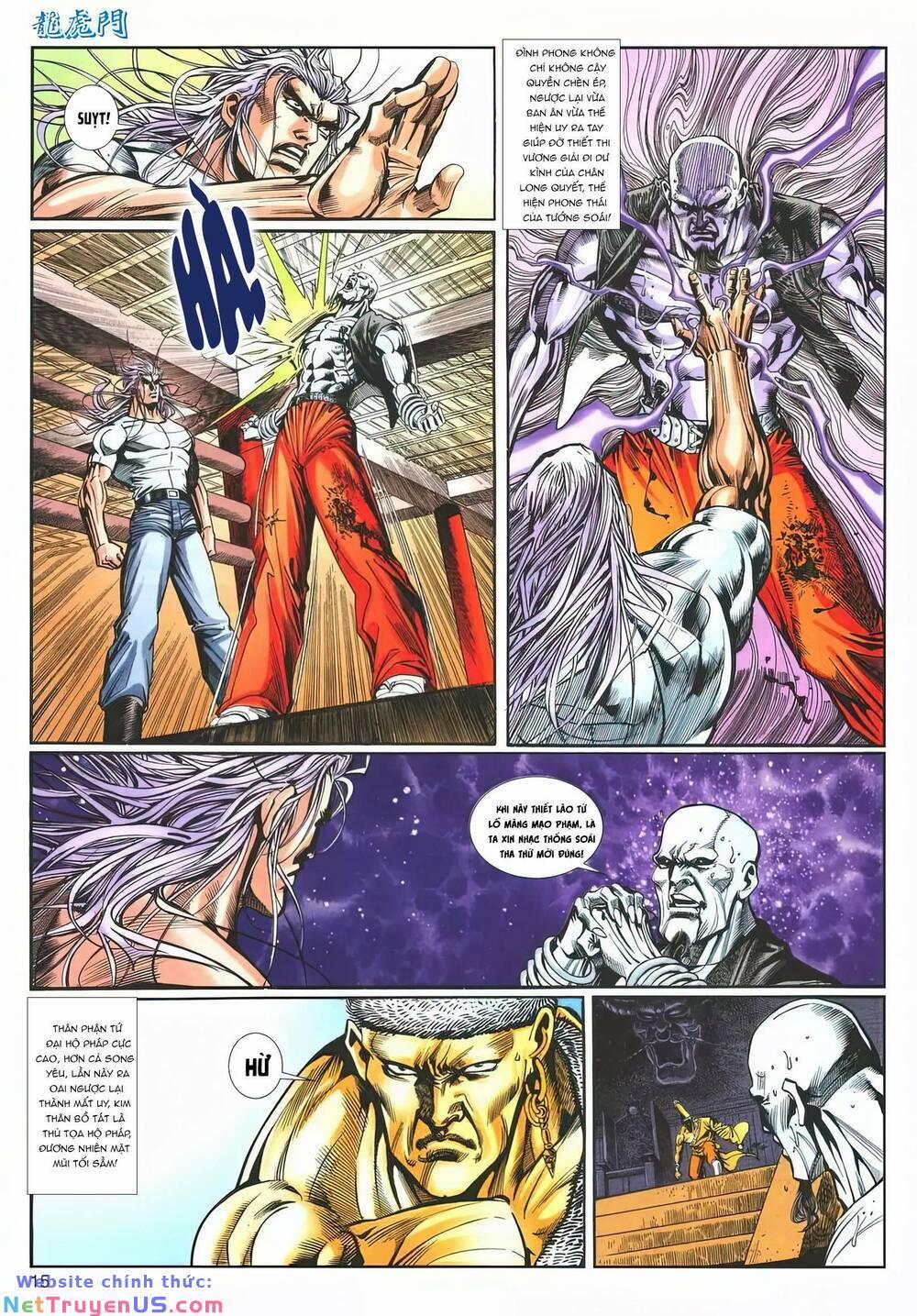 Cựu Tác Long Hổ Môn 1204 trang 14