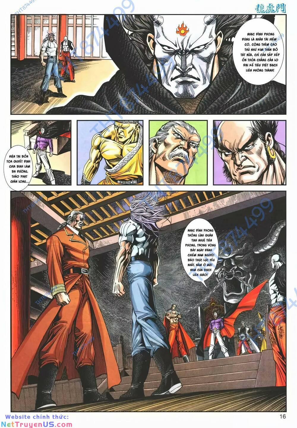 Cựu Tác Long Hổ Môn 1204 trang 15