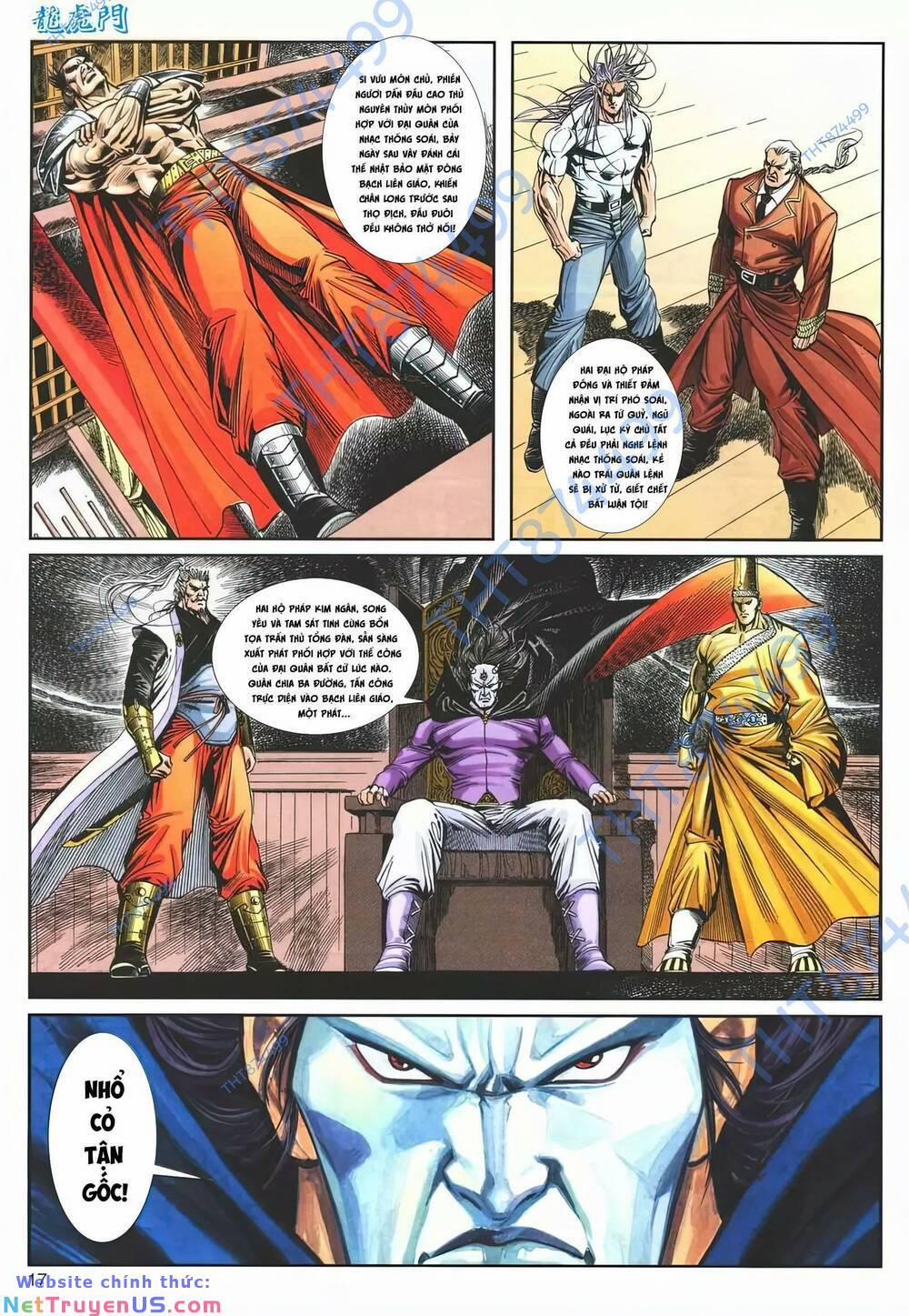 Cựu Tác Long Hổ Môn 1204 trang 16